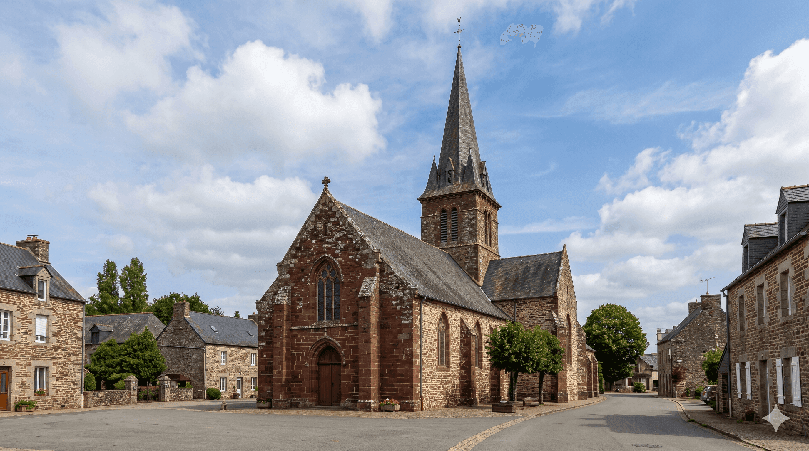 Église Saint-Éloi d'Iffendic