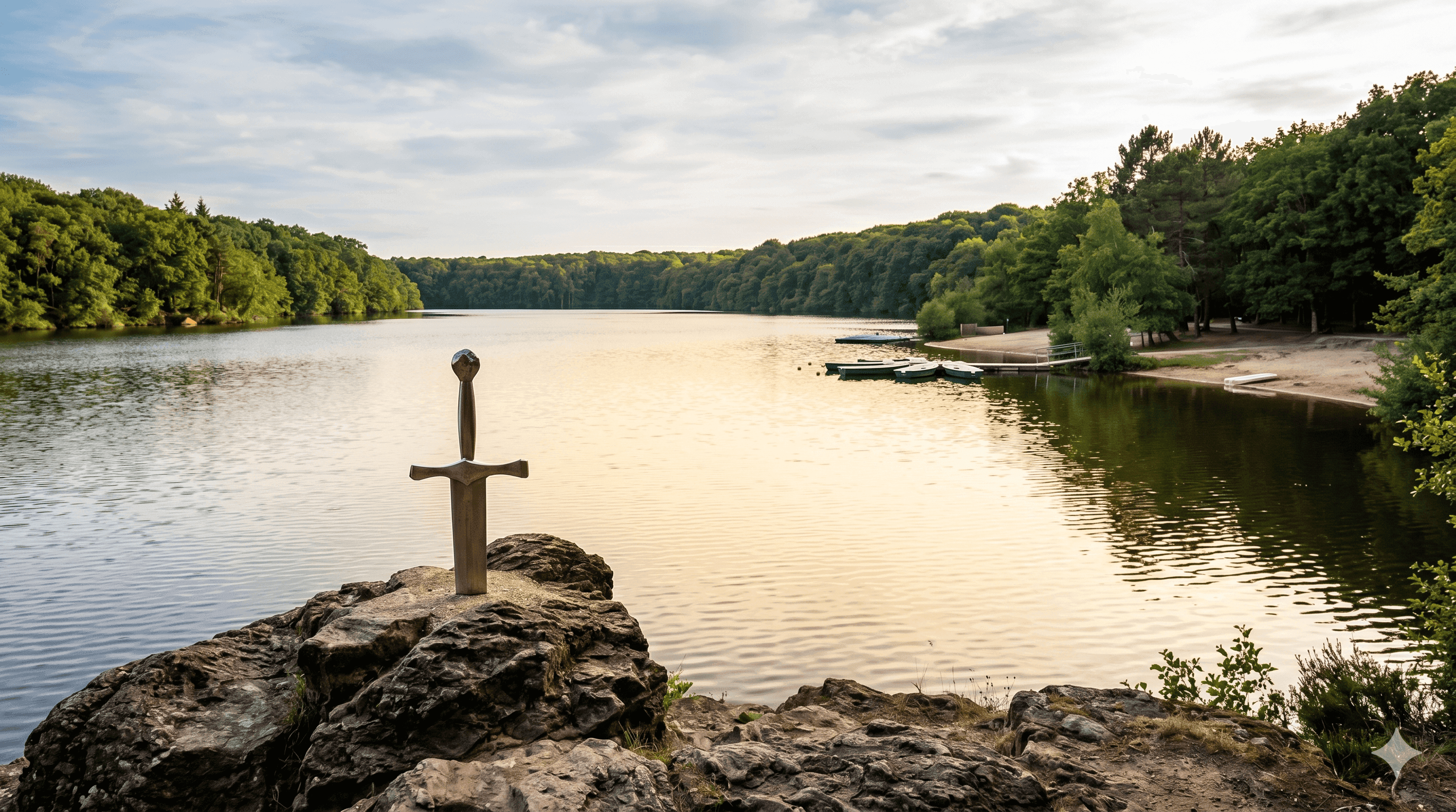 Lac de Trémelin