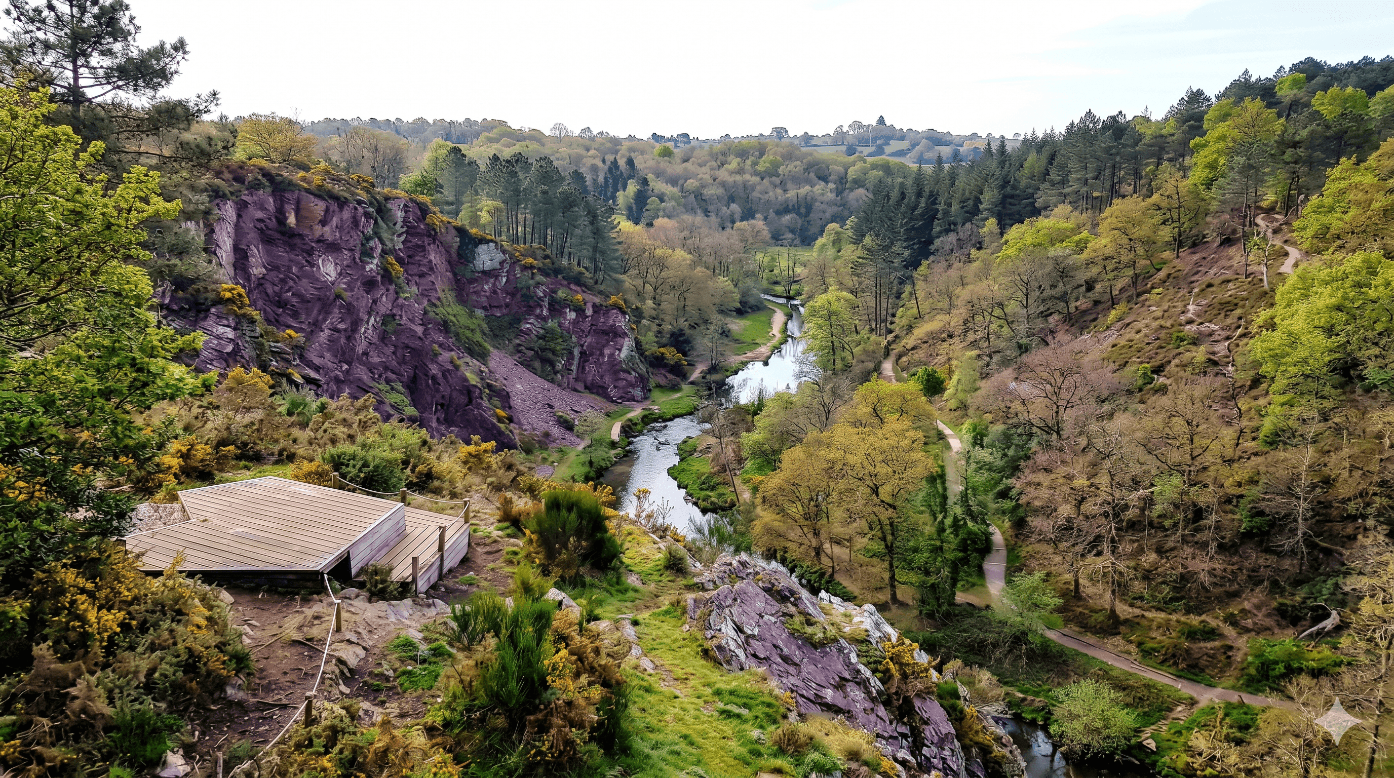 Vallon de la Chambre au Loup