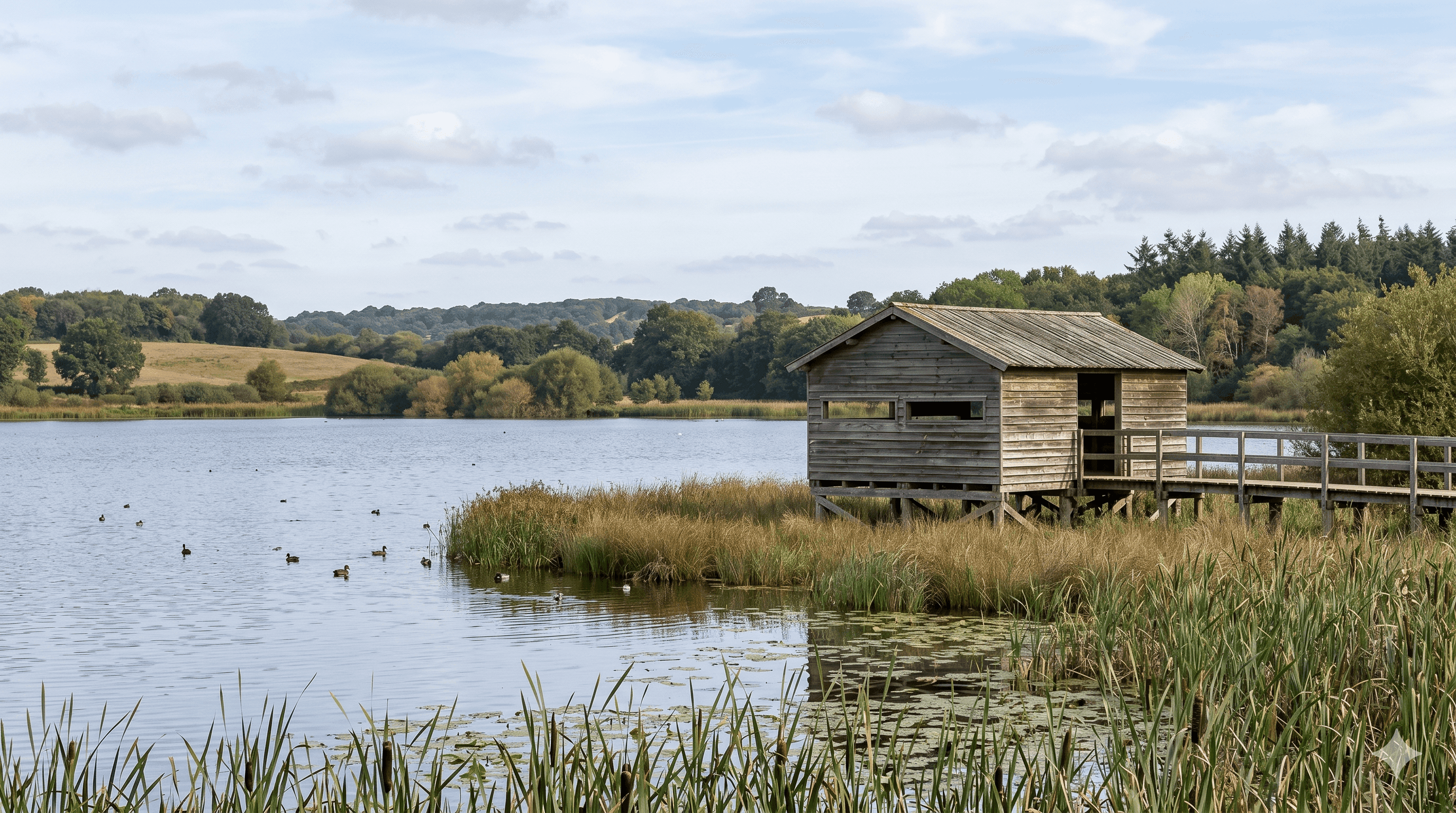 Etang de Careil Iffendic