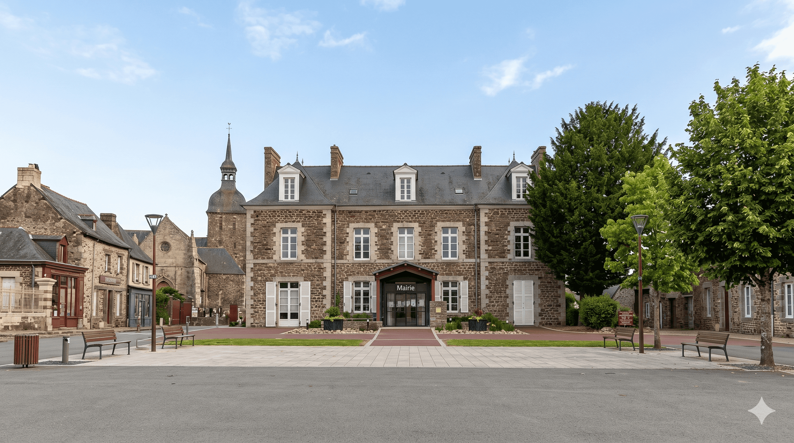 Mairie d'Iffendic