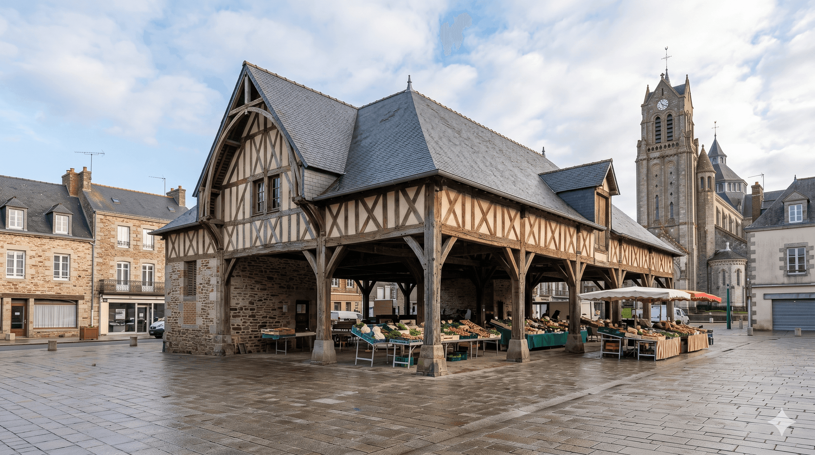 Les Halles de Janzé