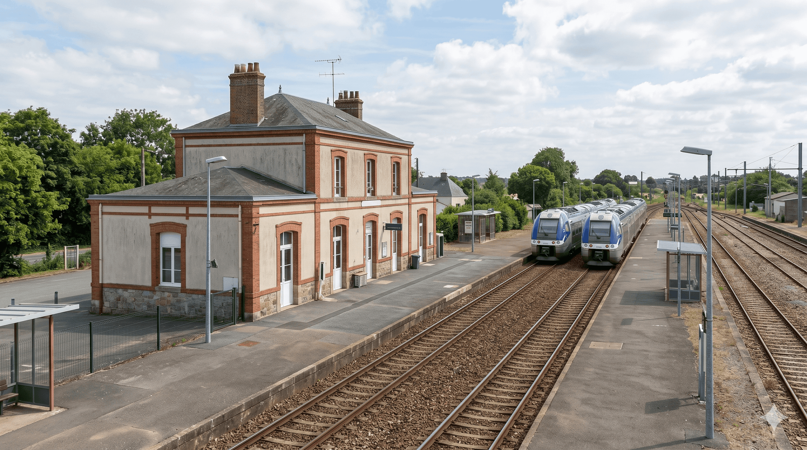 Gare de Janzé