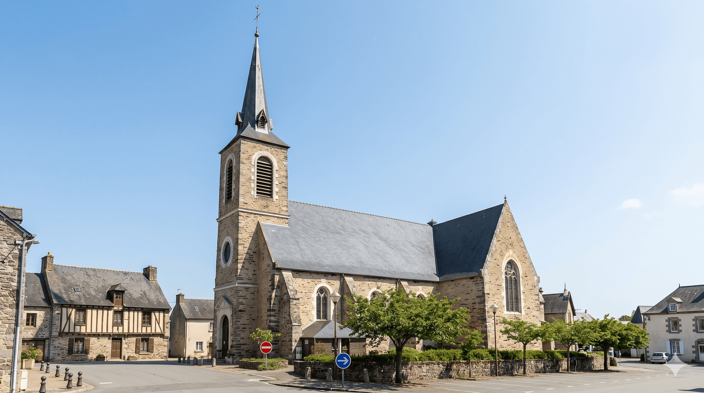 Église Saint-Pierre de Laillé