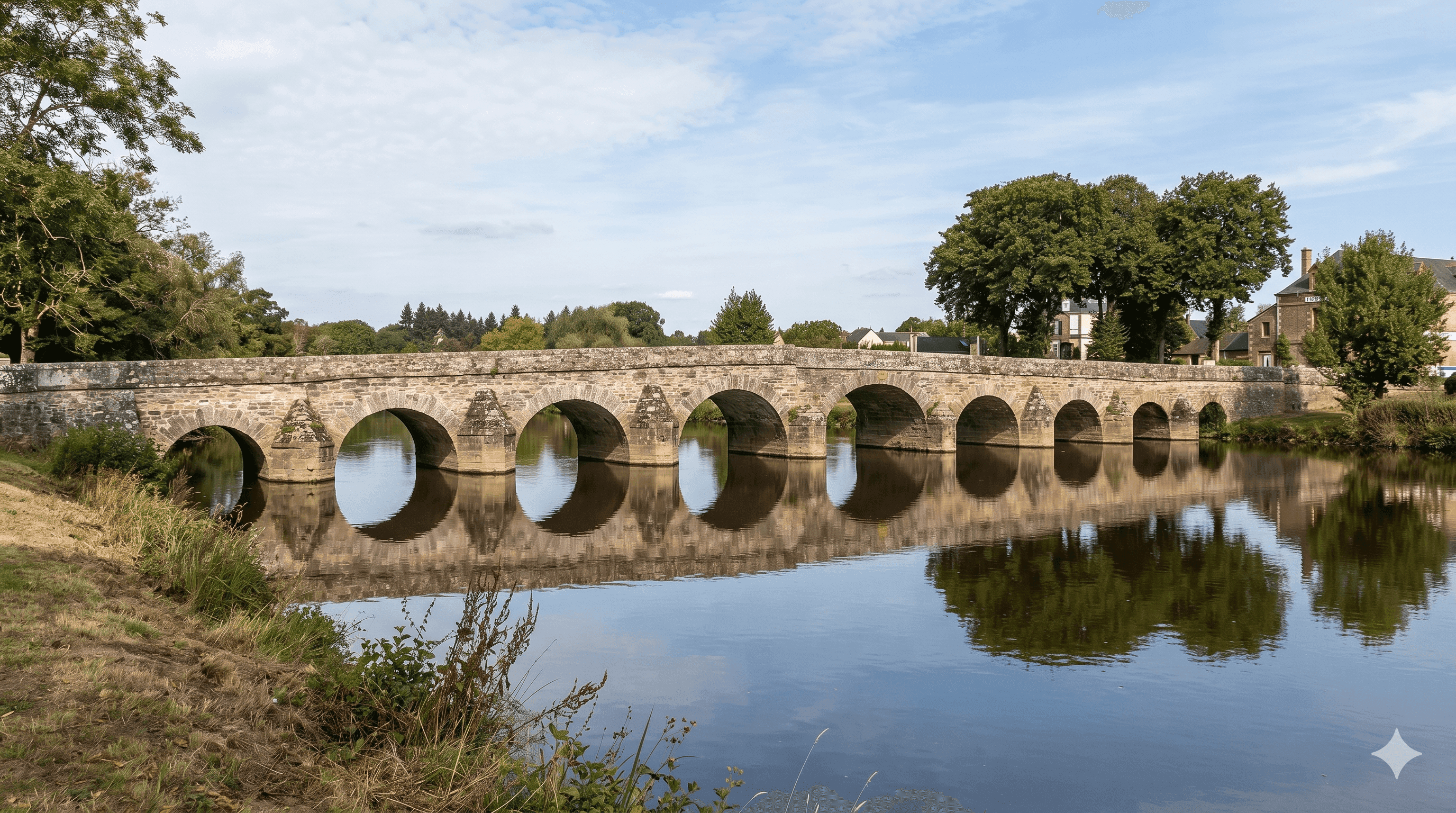 Pont de Pont-Réan à Laillé