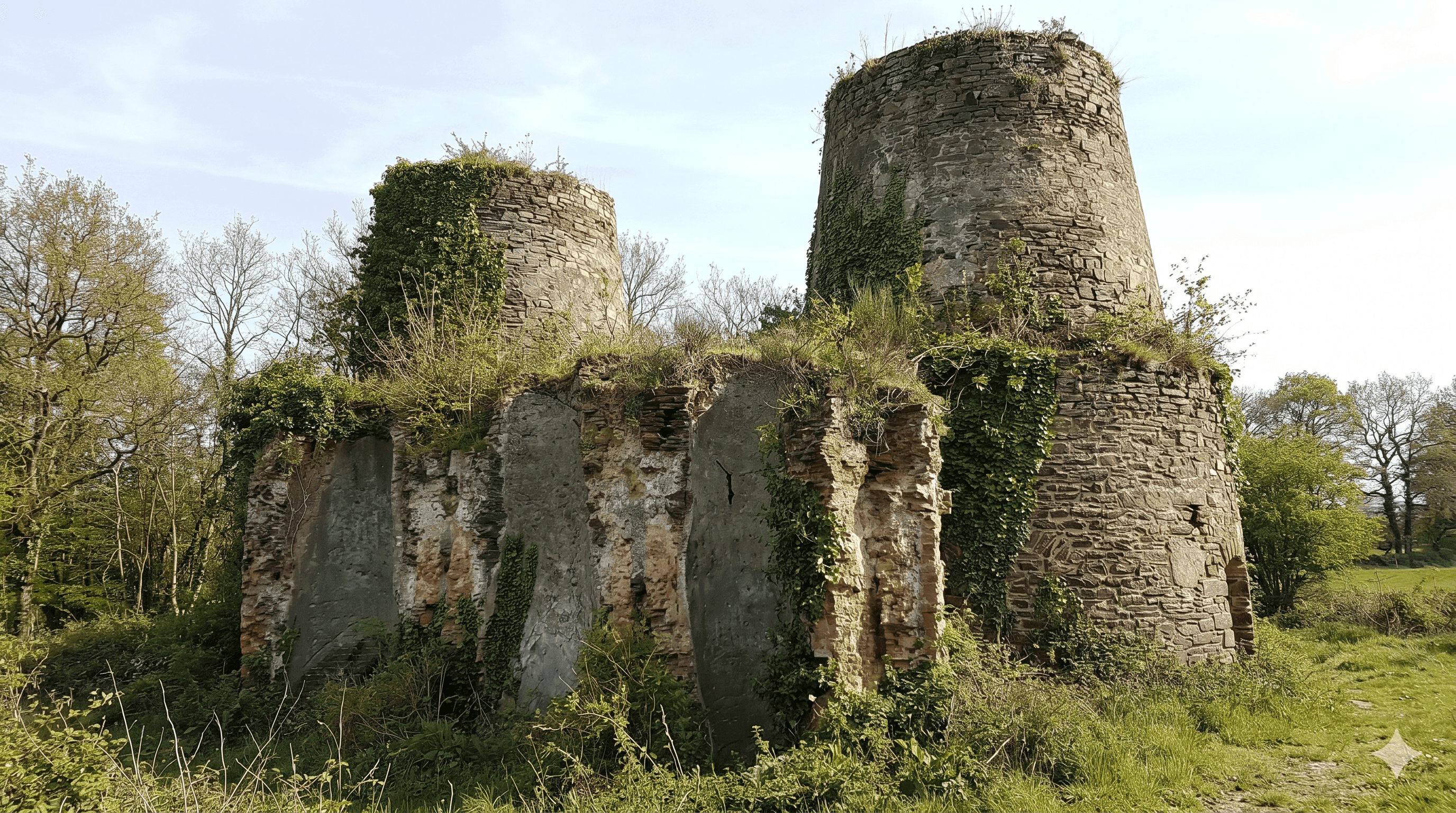 Fours à chaux de la Lormandière