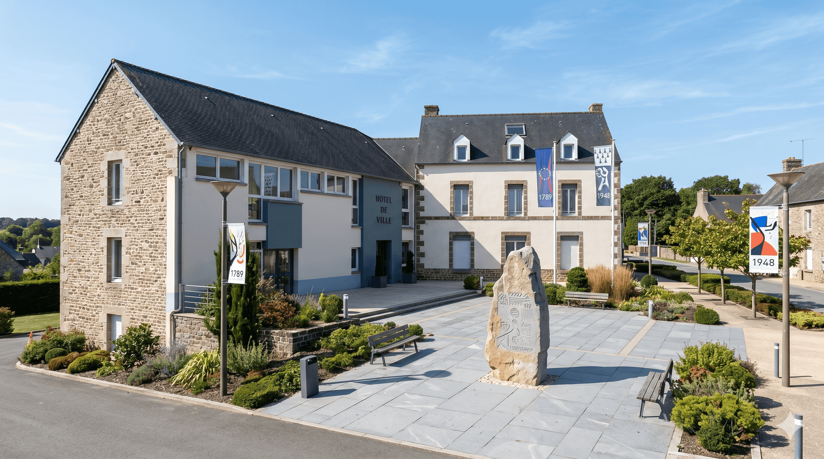 Mairie de Lécousse