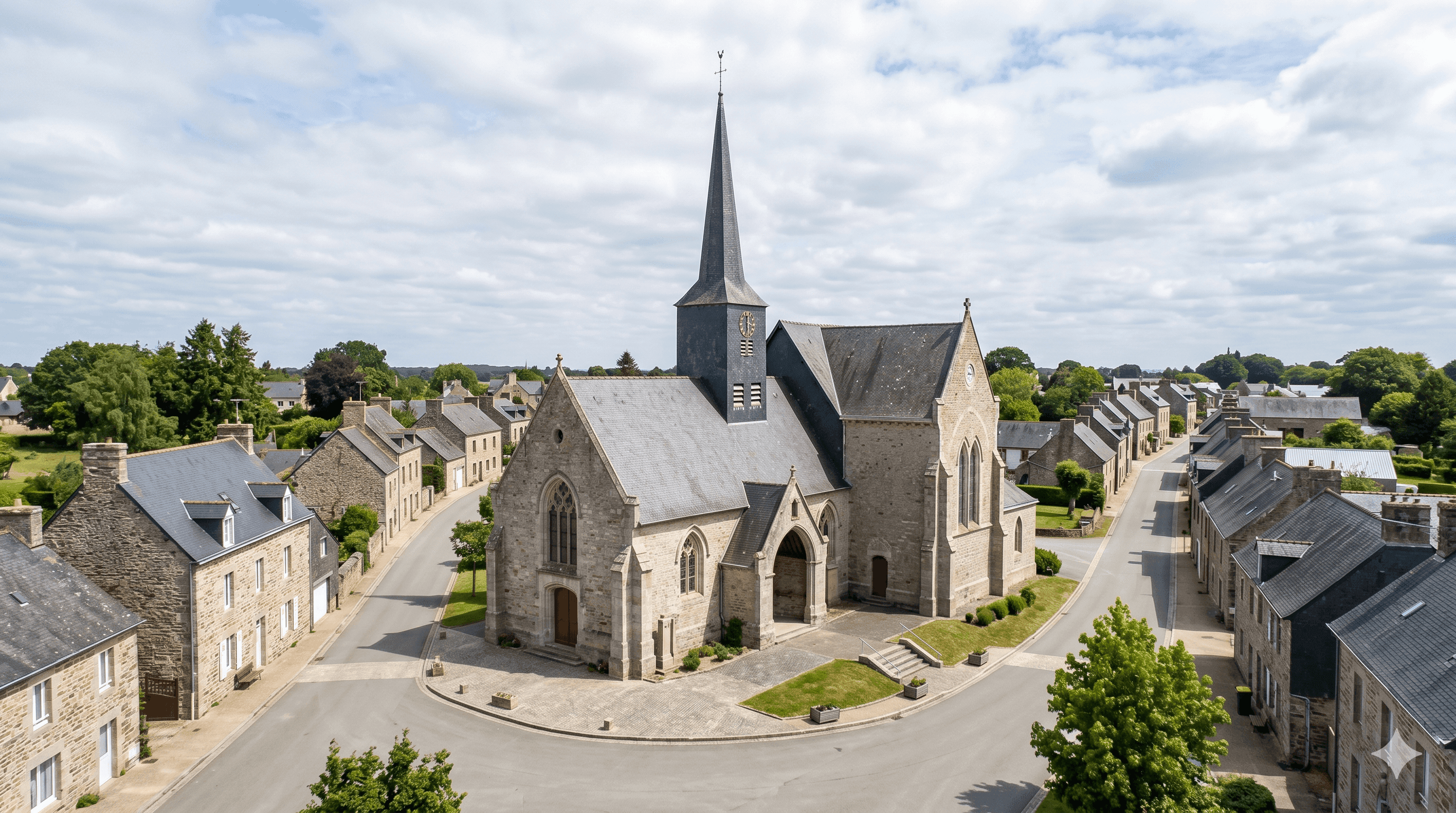 Eglise Saint-Martin de Lecousse