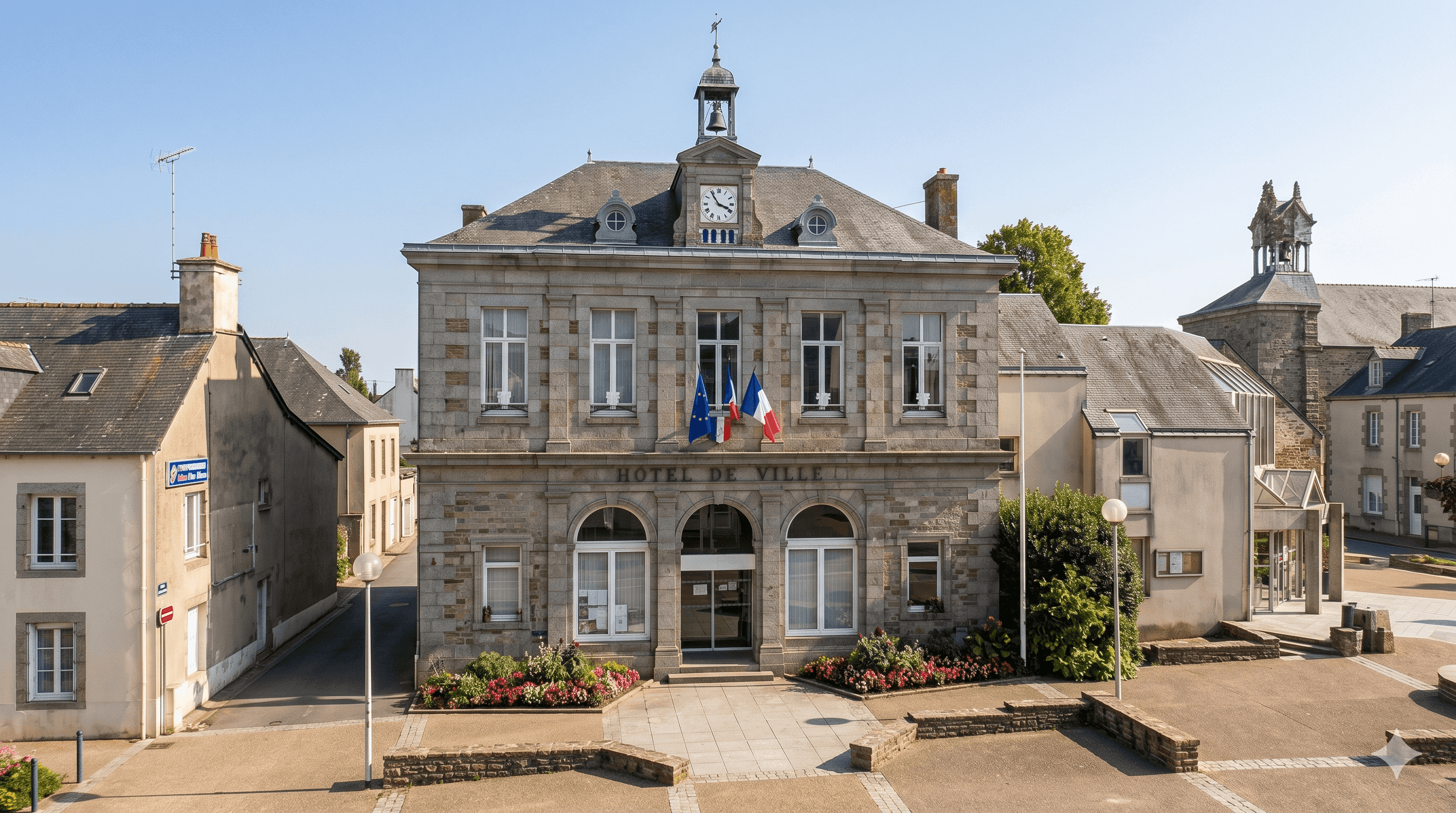Mairie de Liffré