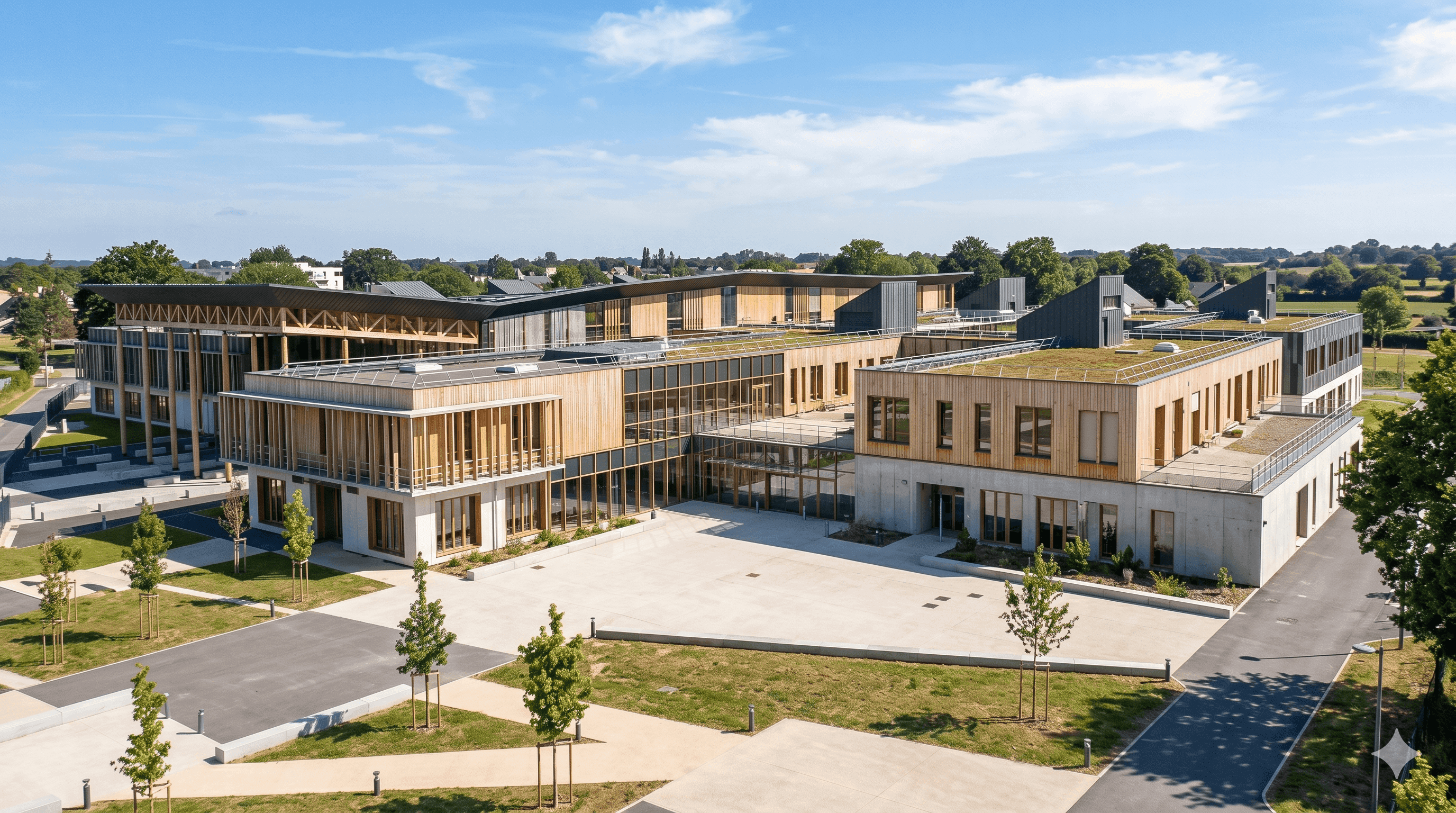 Lycée Simone Veil de Liffré