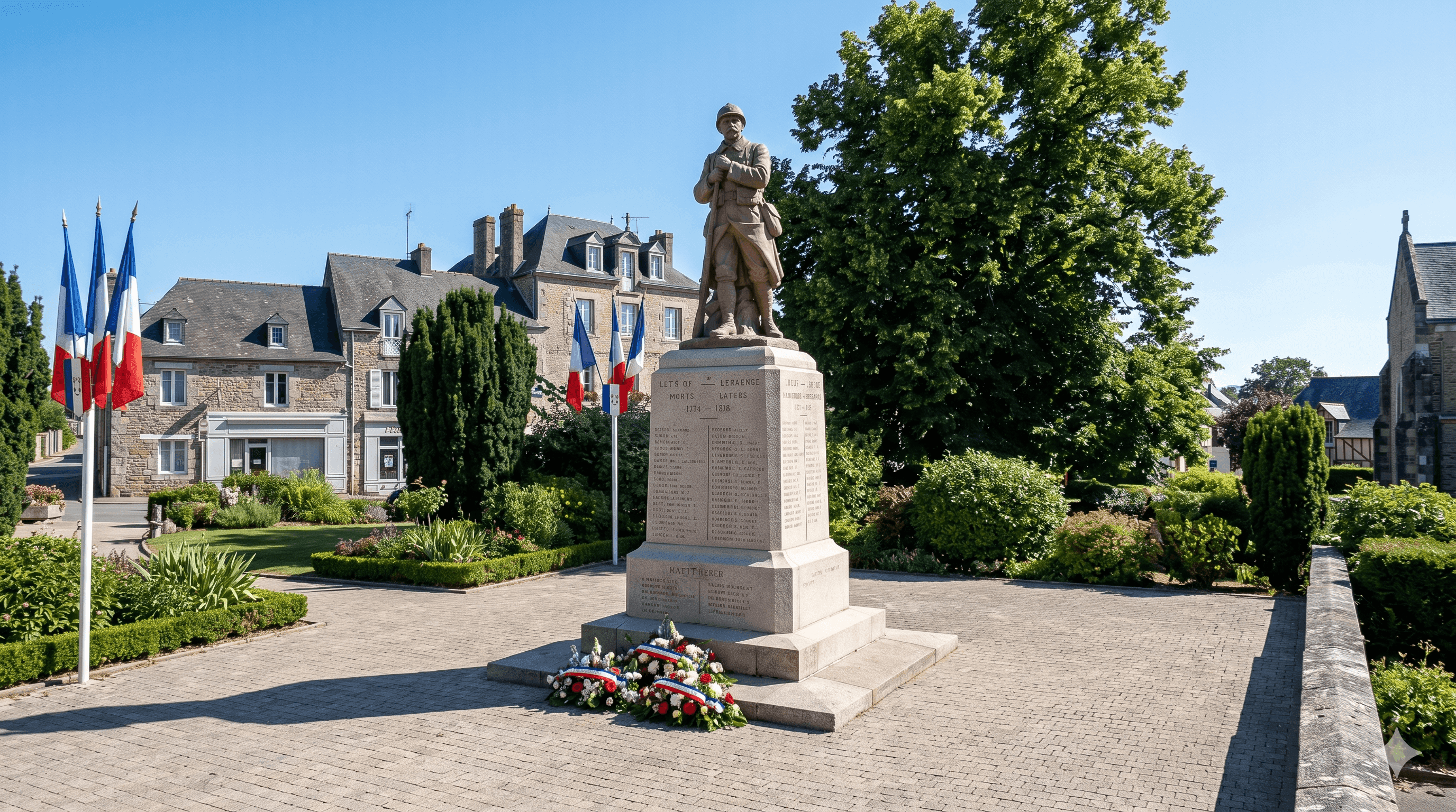 Monument aux morts de Liffré