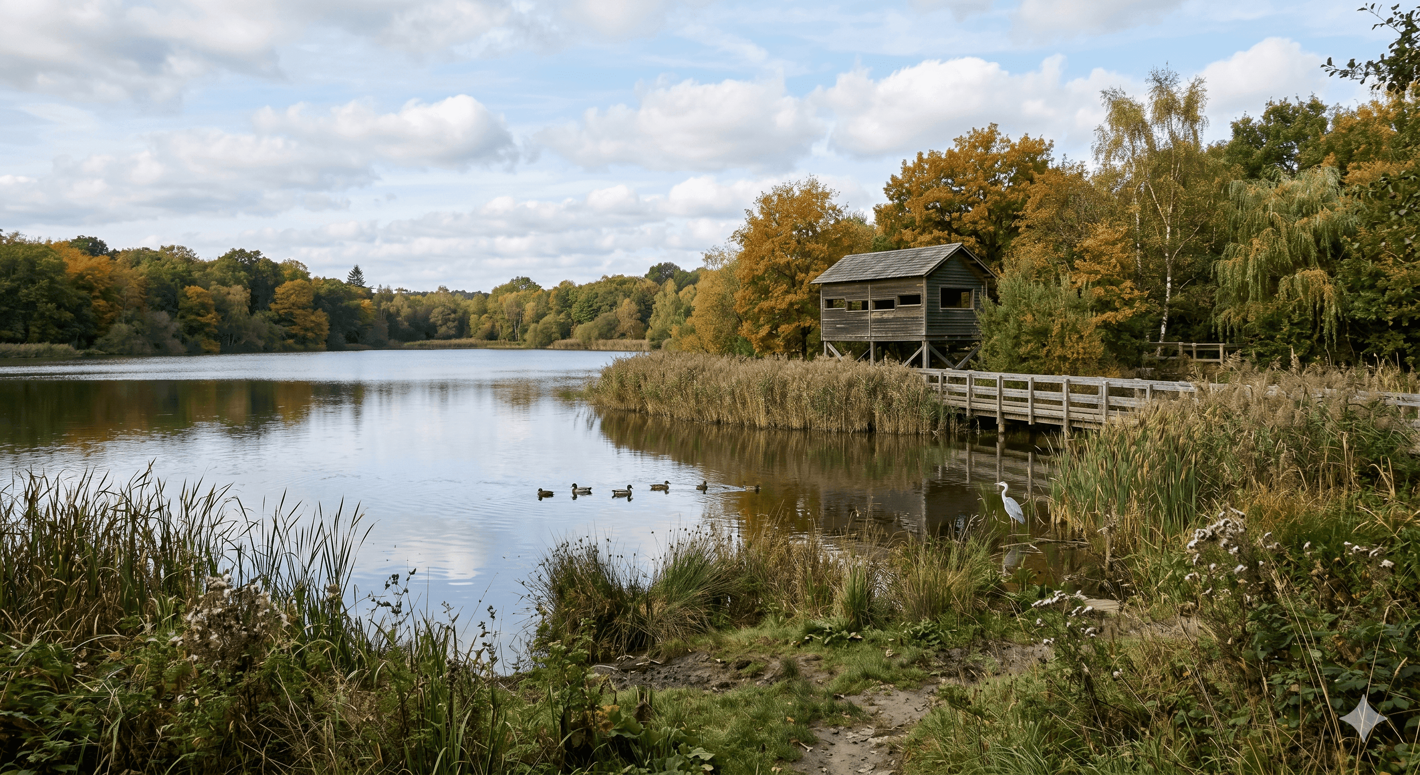 Etang du Moulin Liffré