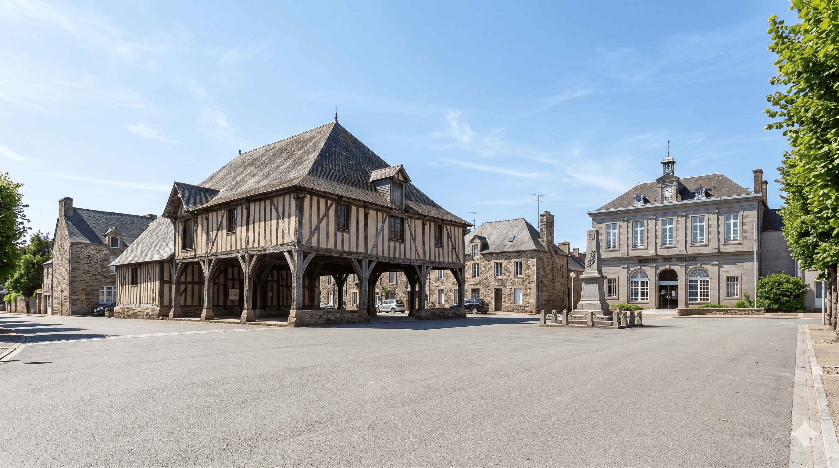 Halle du marché de Liffré