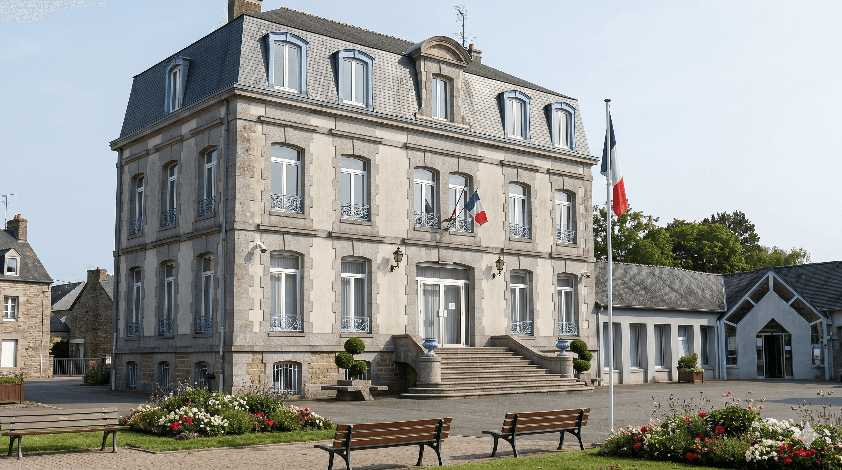 Mairie de Louvigné-du-Désert