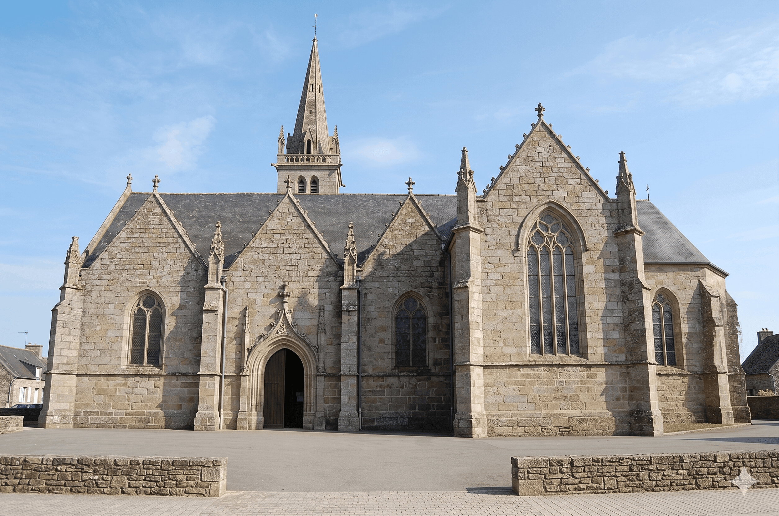 Église Saint-Martin de Louvigné-du-Désert