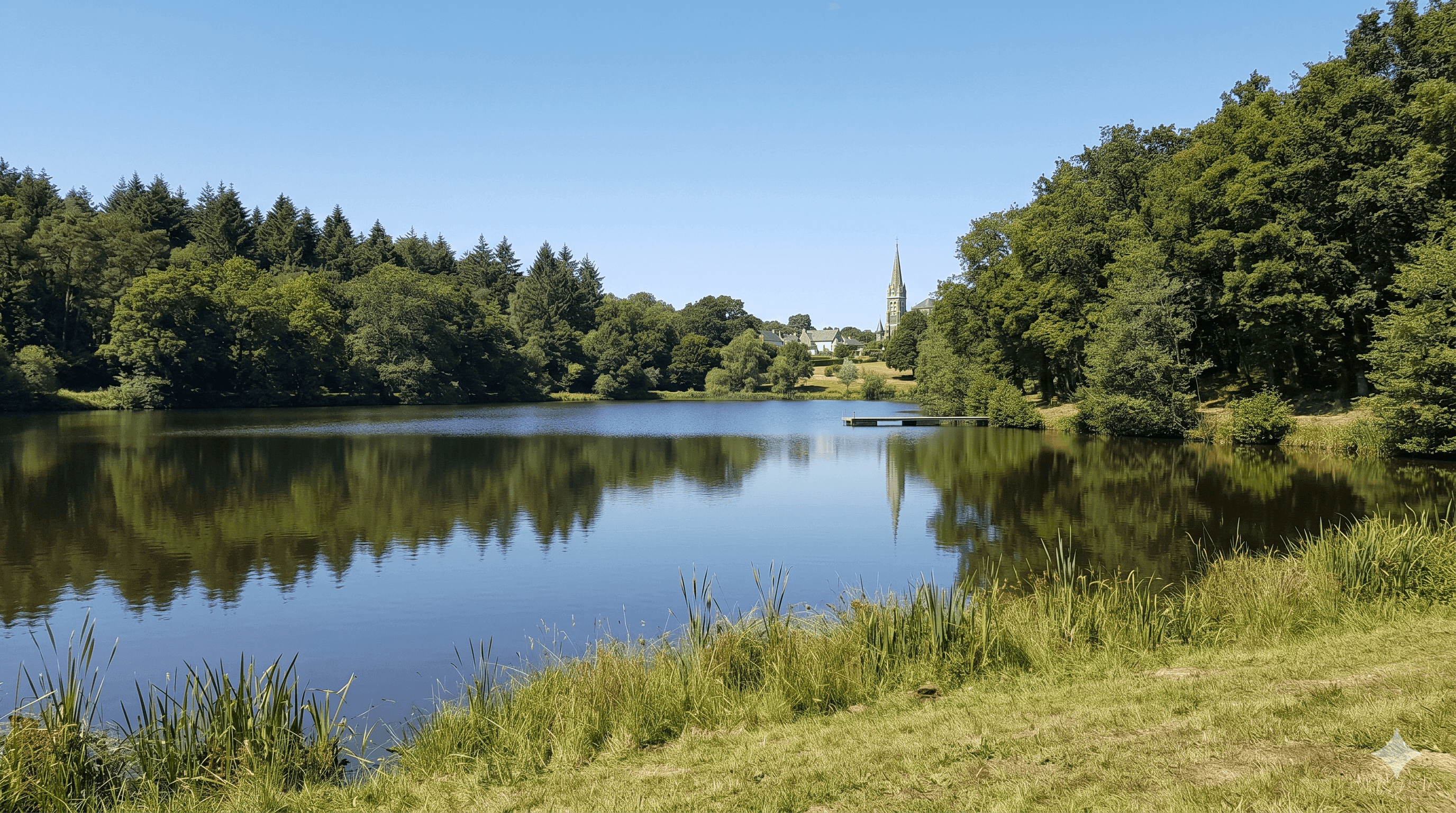 Etang de la Combe Val d'Anast