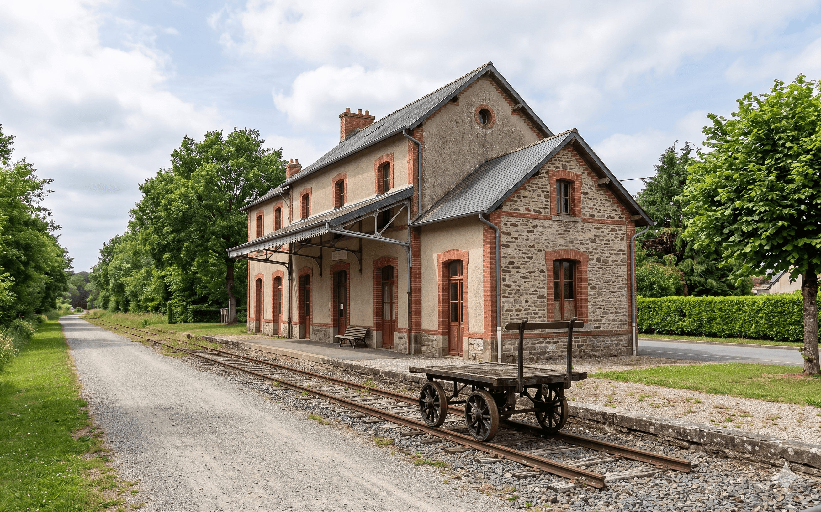 Ancienne gare de Val d'Anast