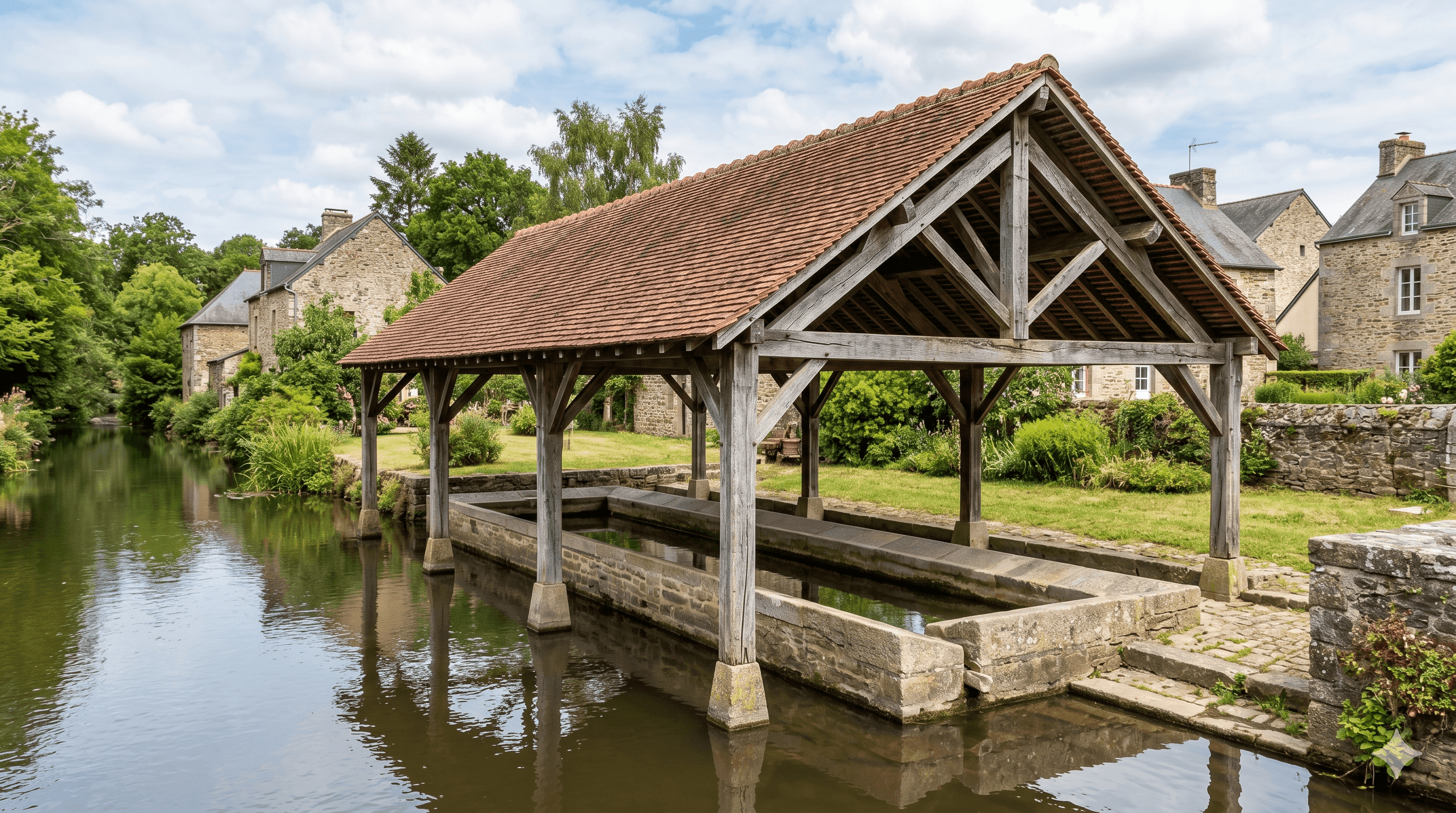 Lavoir de Melesse