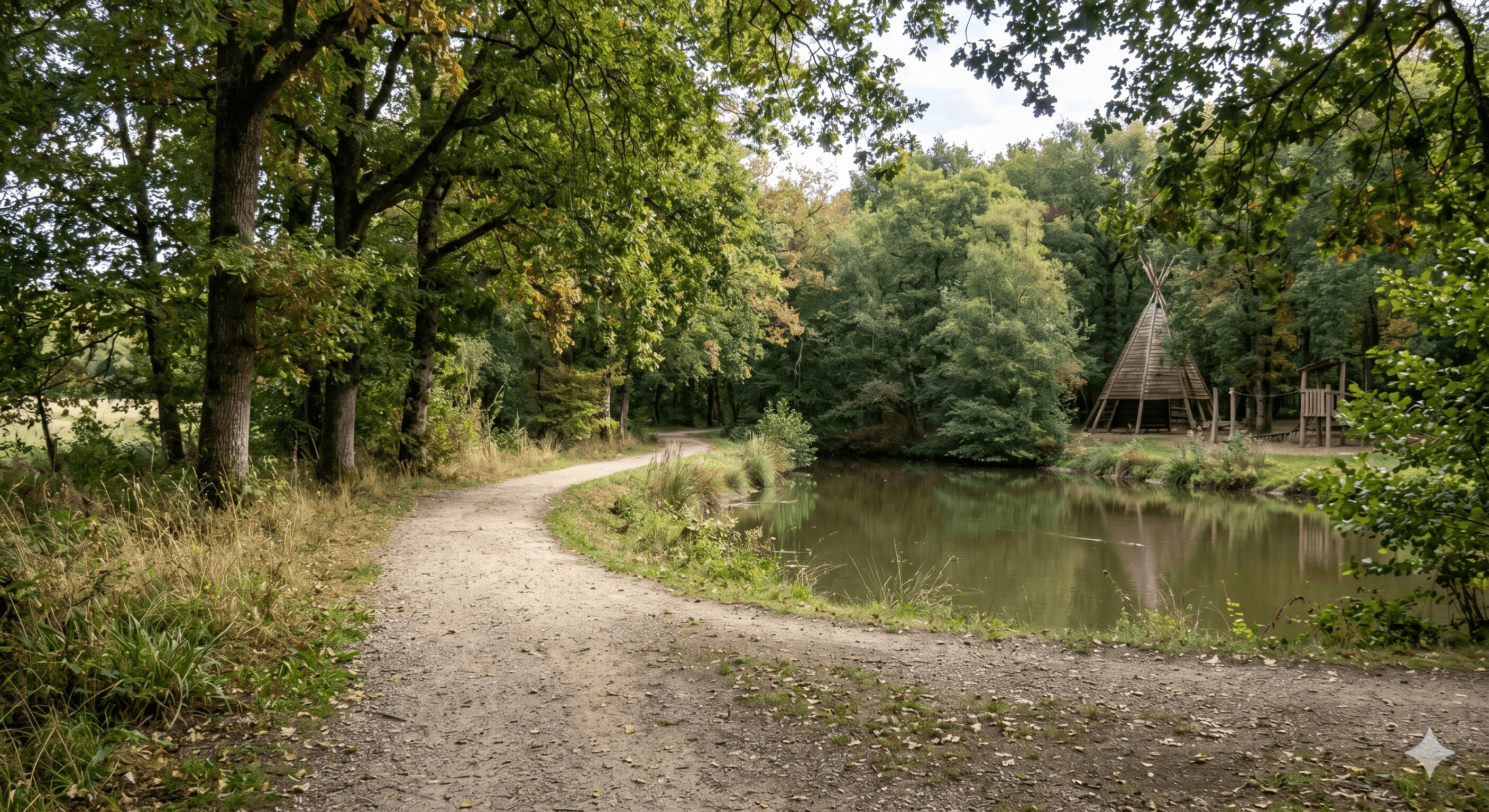 Parc du Quincampoix Melesse