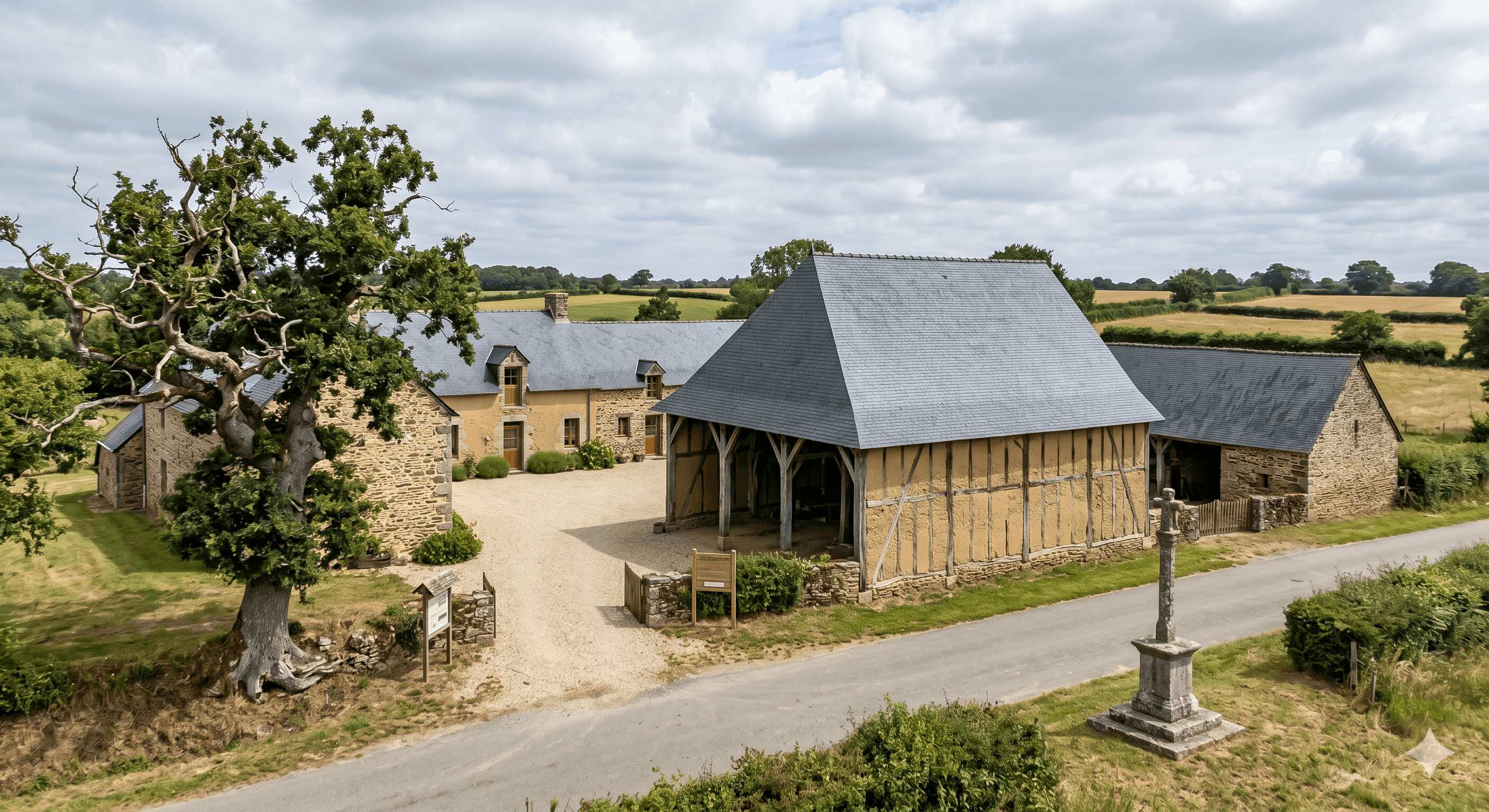 Grange de la Croix Poulin