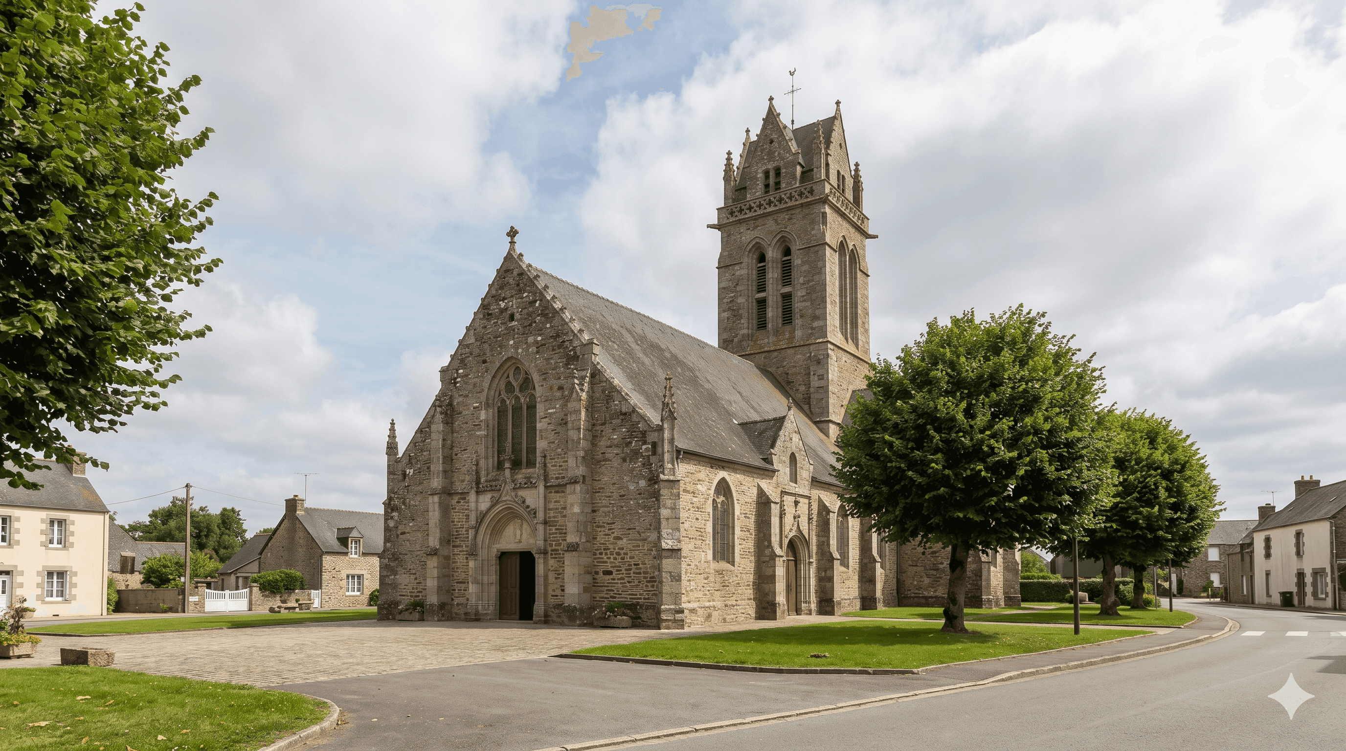 Eglise de Melesse