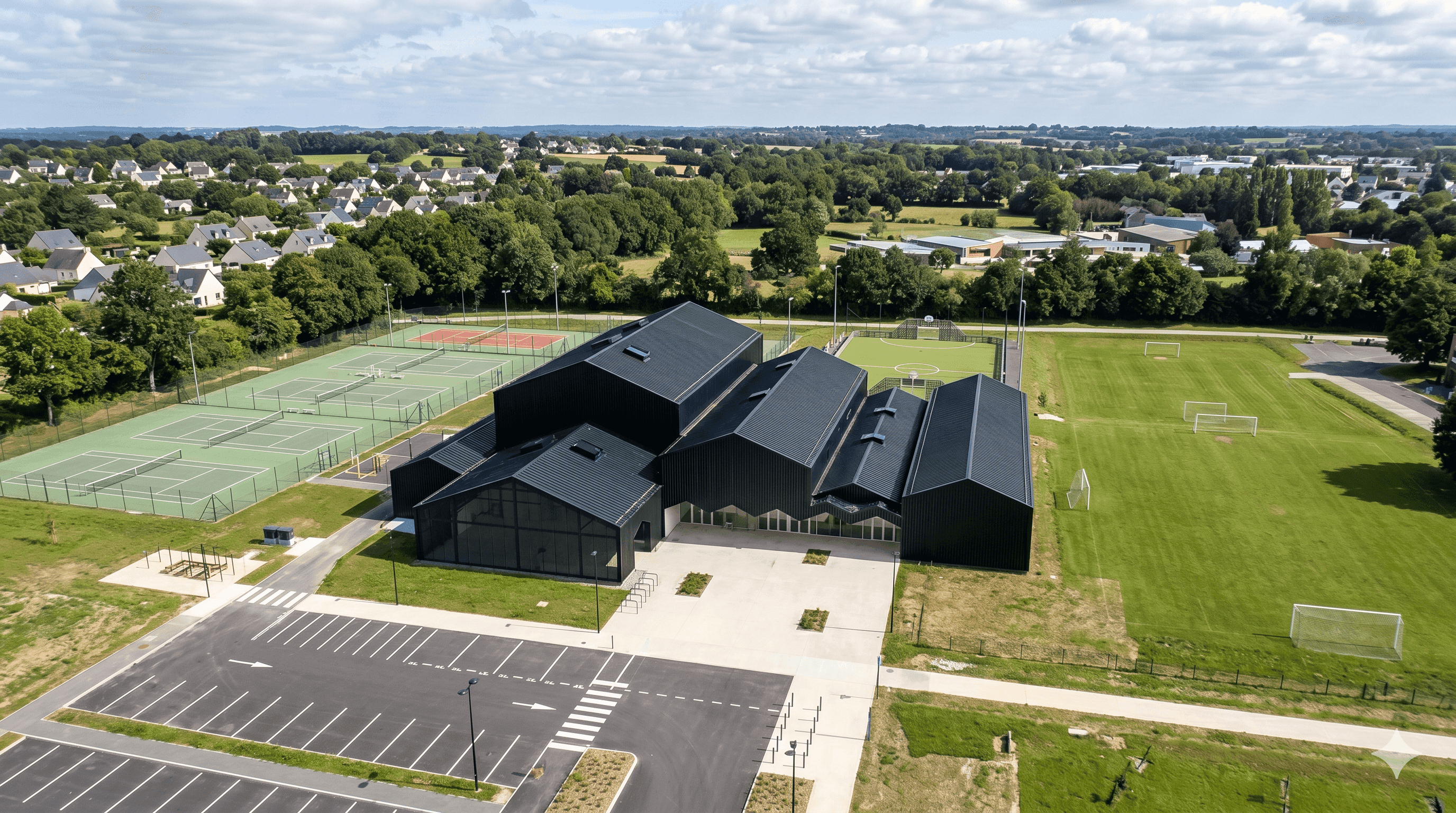 Complexe sportif Champ Courtin