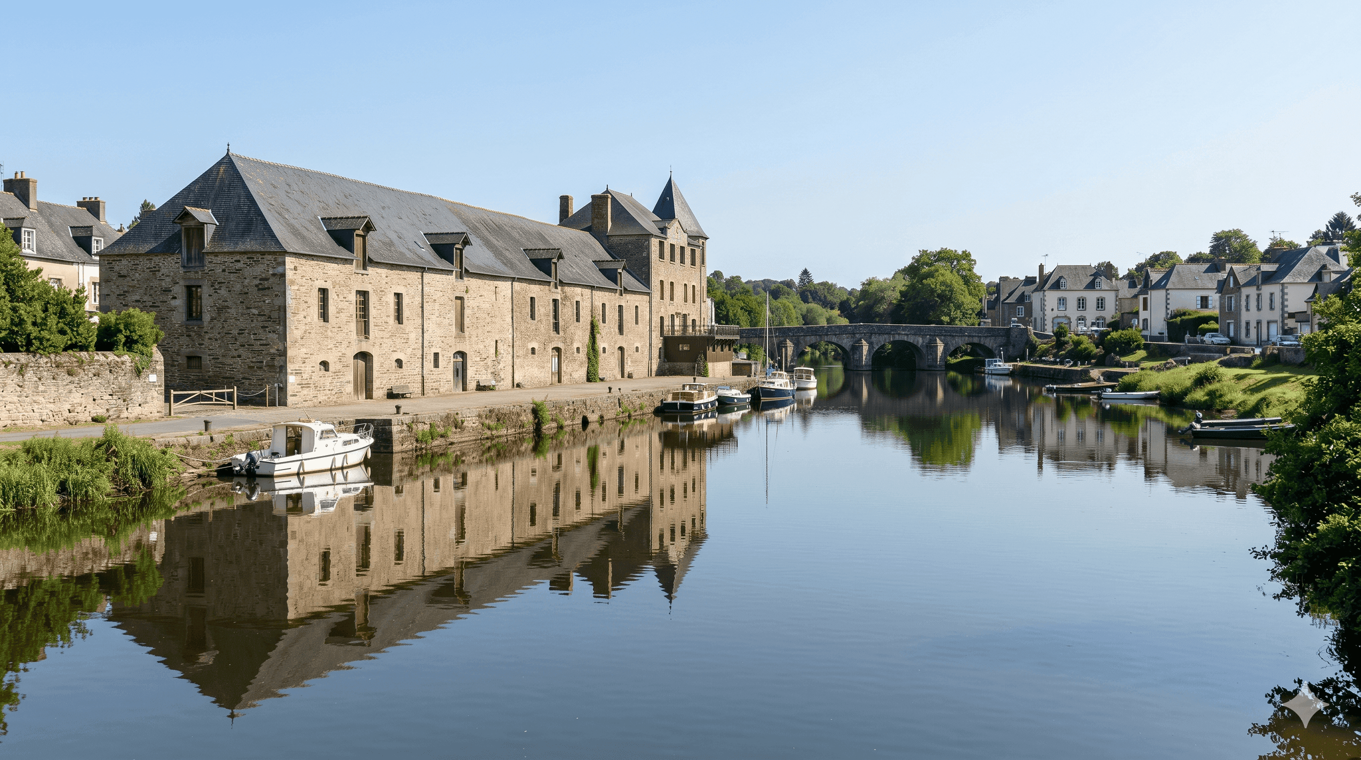 Greniers à sel de Guipry