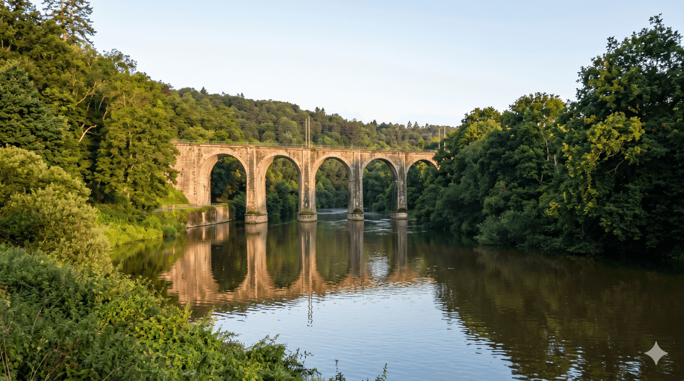 Viaduc de Corbinières