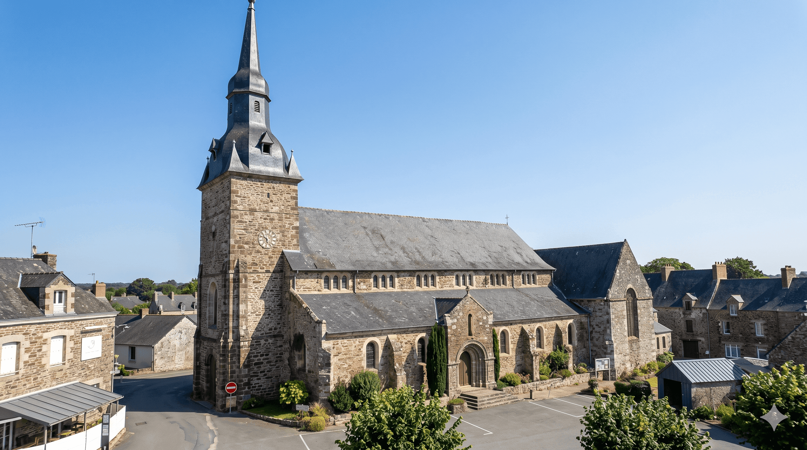 Eglise Saint-Pierre Guipry