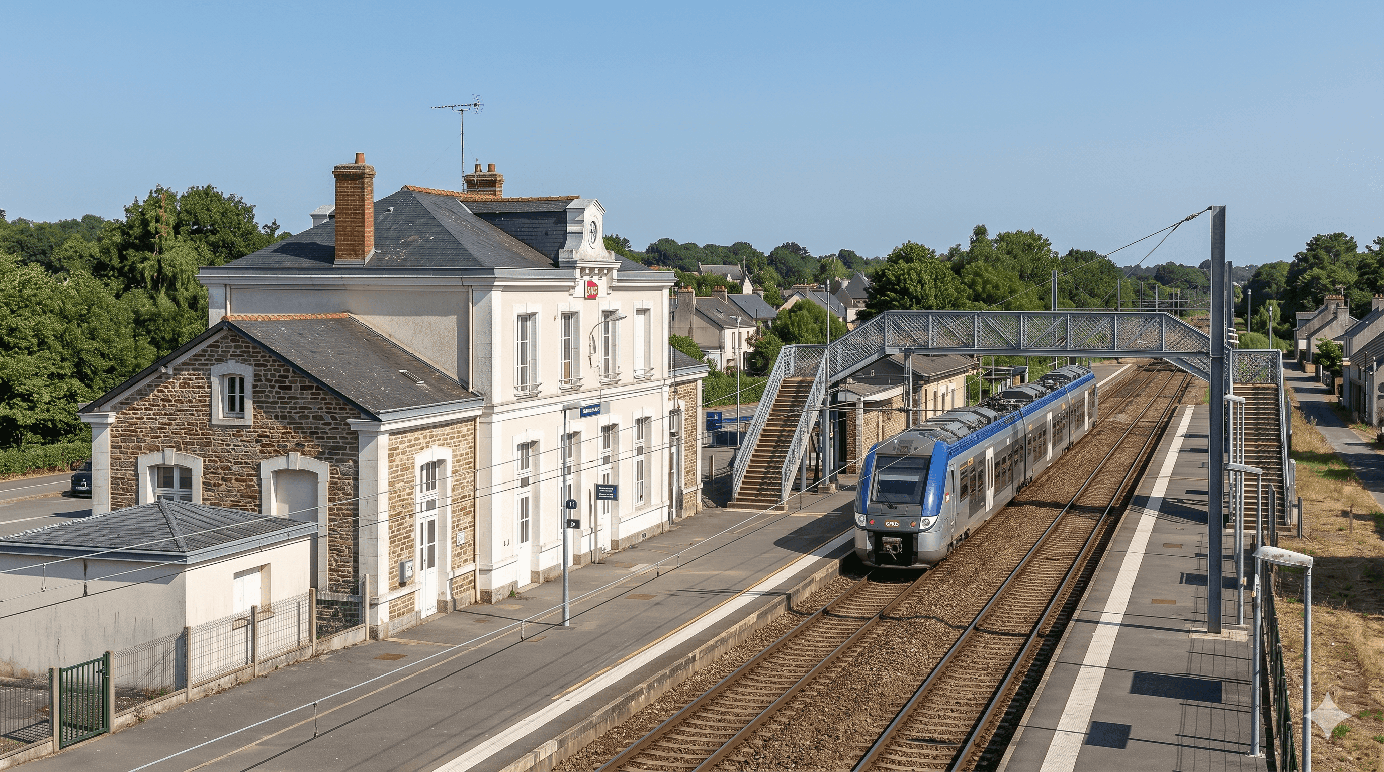 Gare de Messac-Guipry
