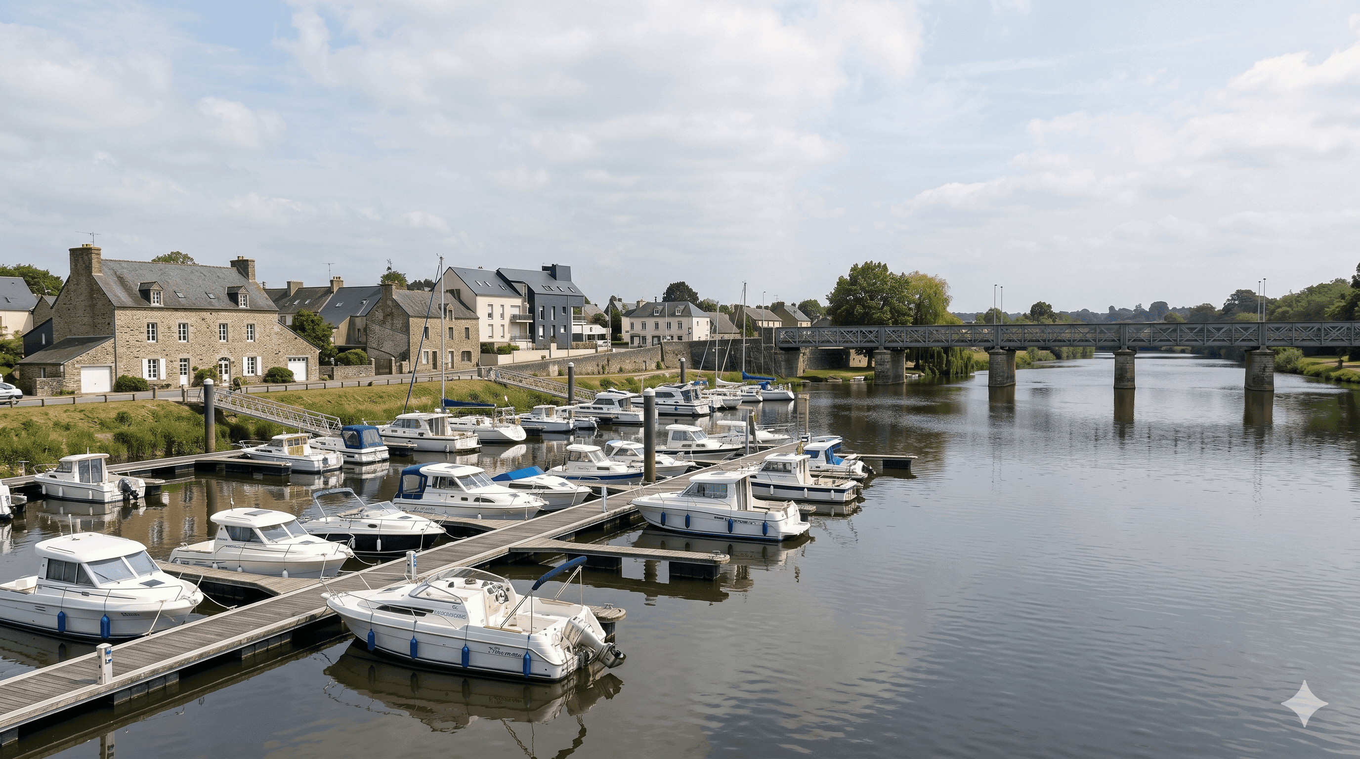 Port de Guipry-Messac