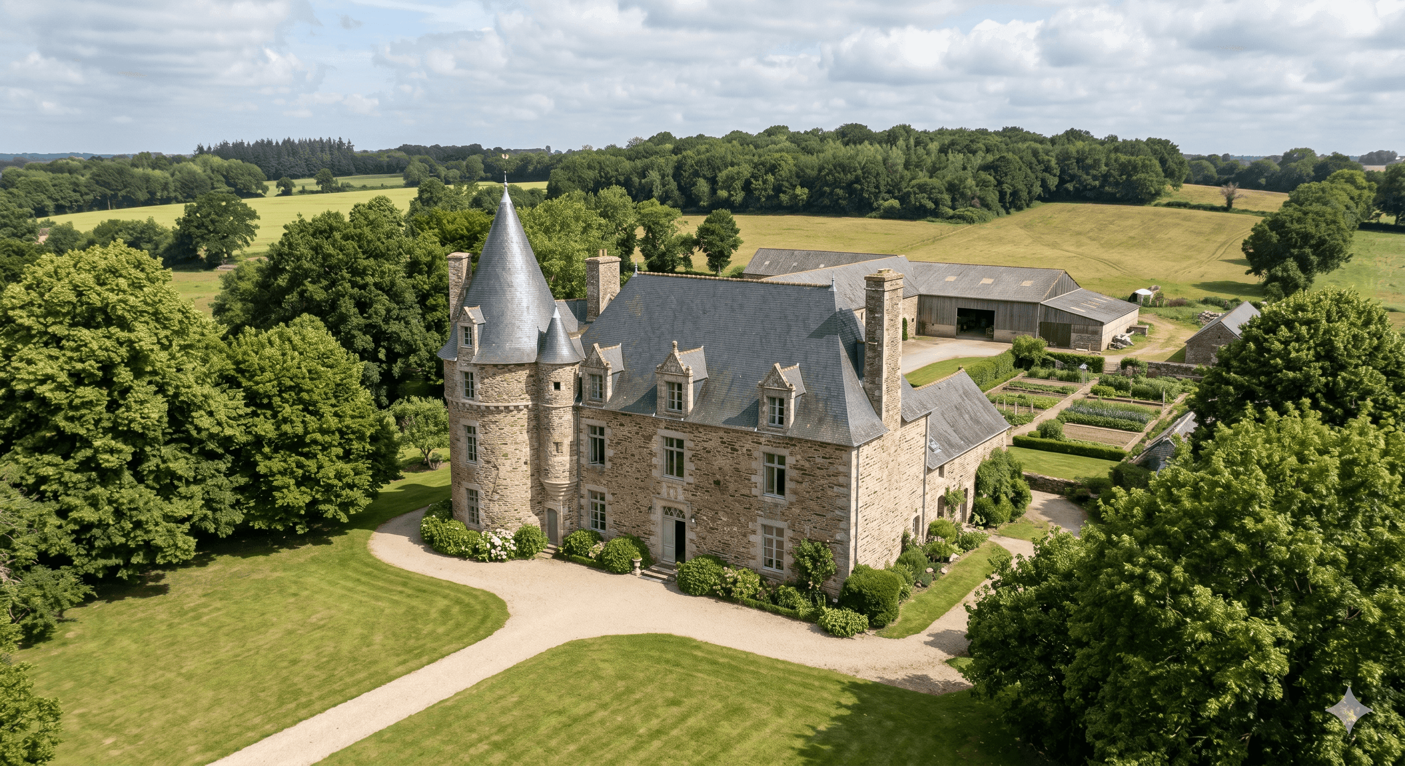 Manoir de la Ville-ès-Blanche