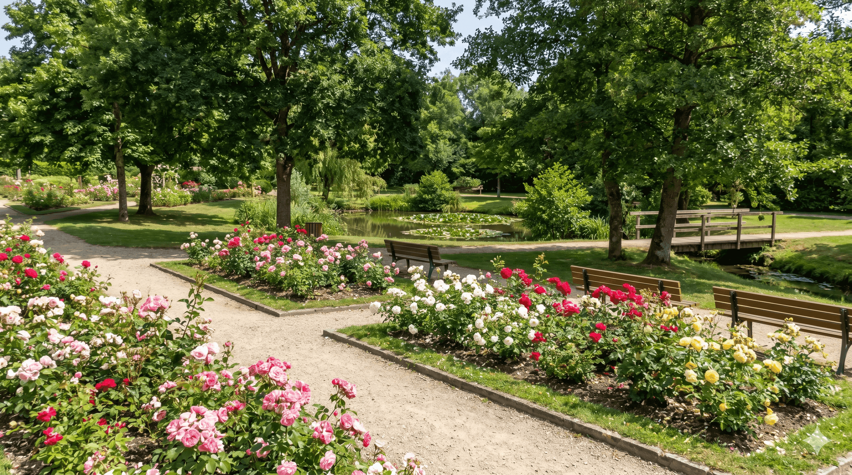 Parc de la Ville aux Roses