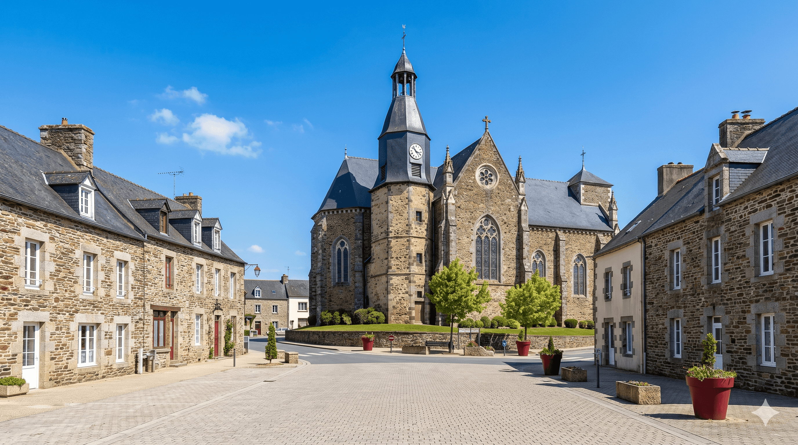 Eglise Saint-Martin La Meziere
