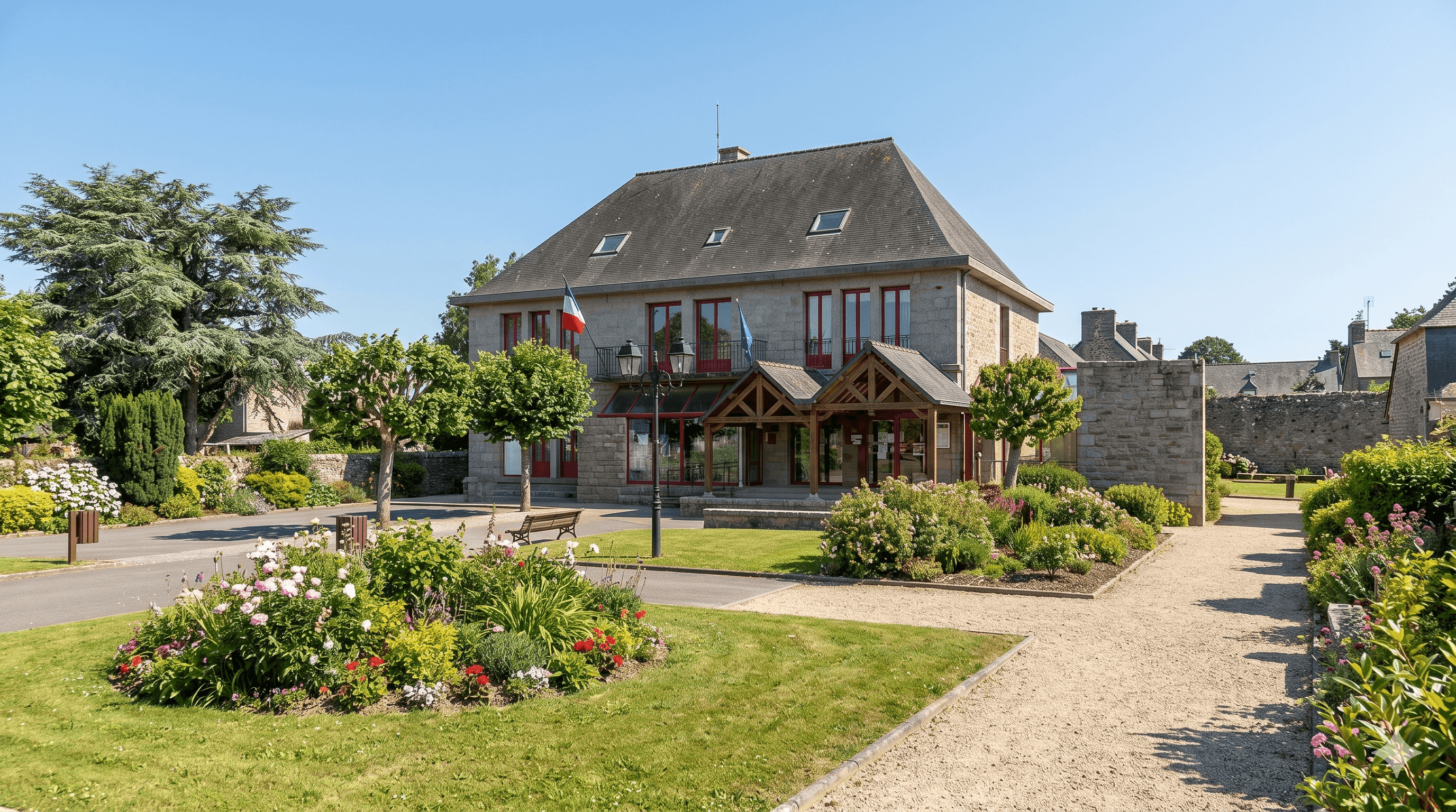 Mairie de Miniac-Morvan