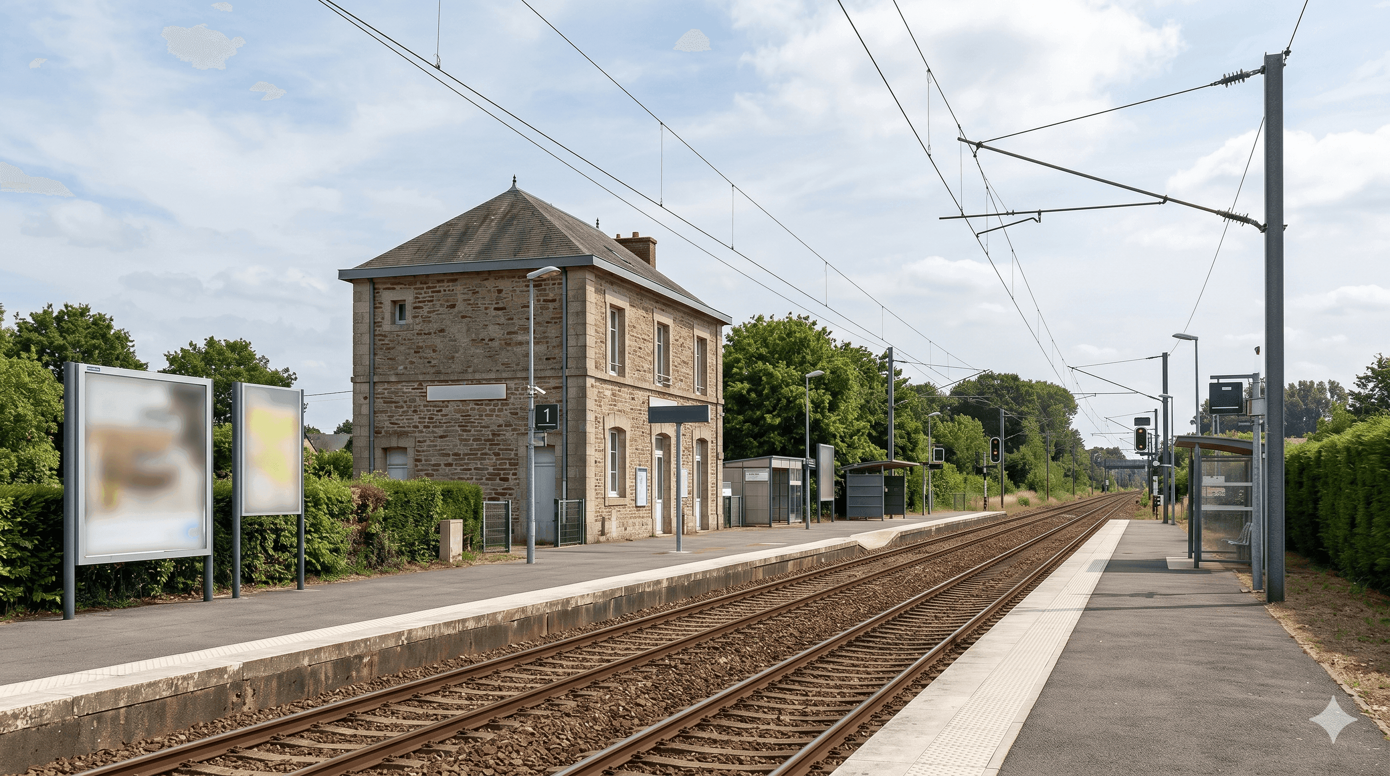 Gare de Miniac-Morvan