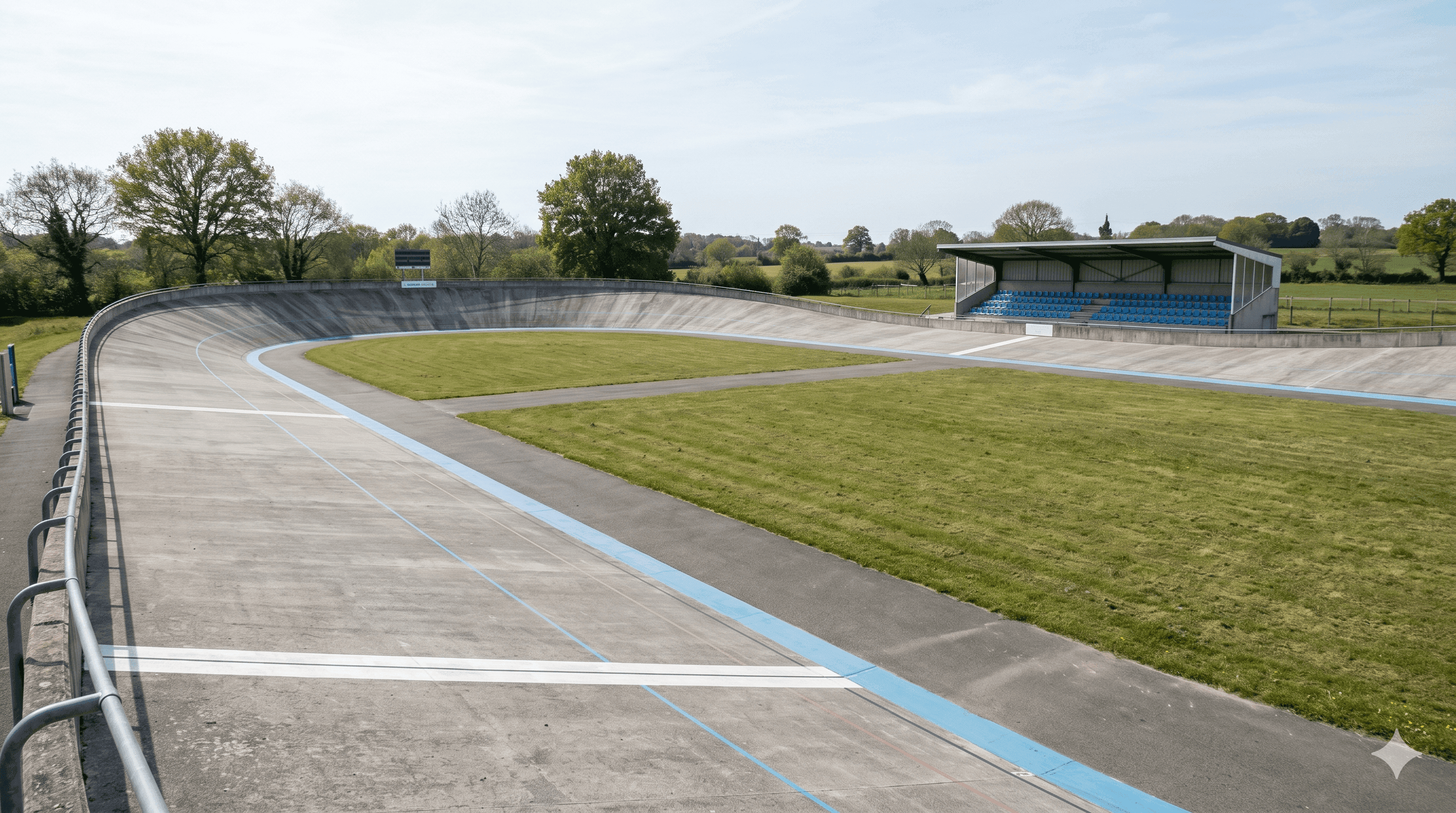 Vélodrome de Miniac-Morvan