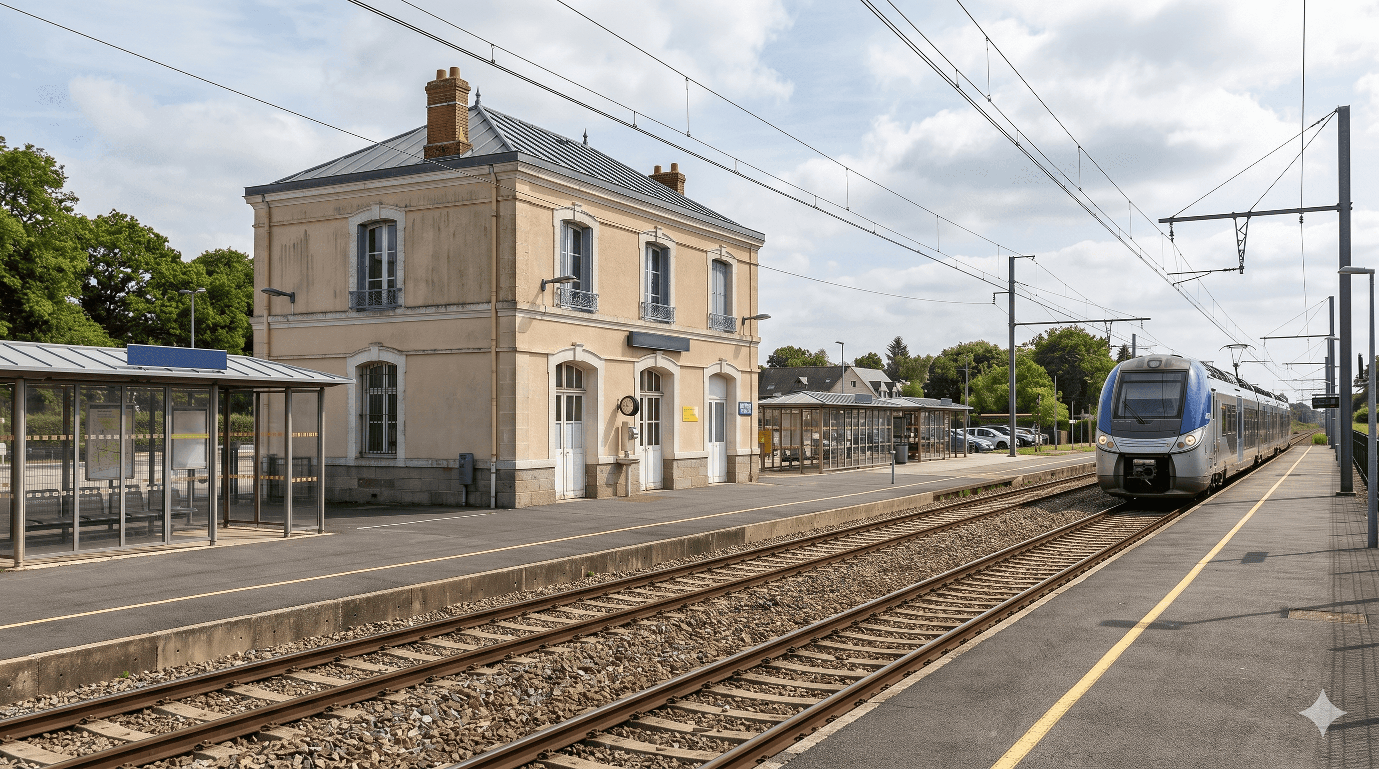 Gare de Montauban-de-Bretagne