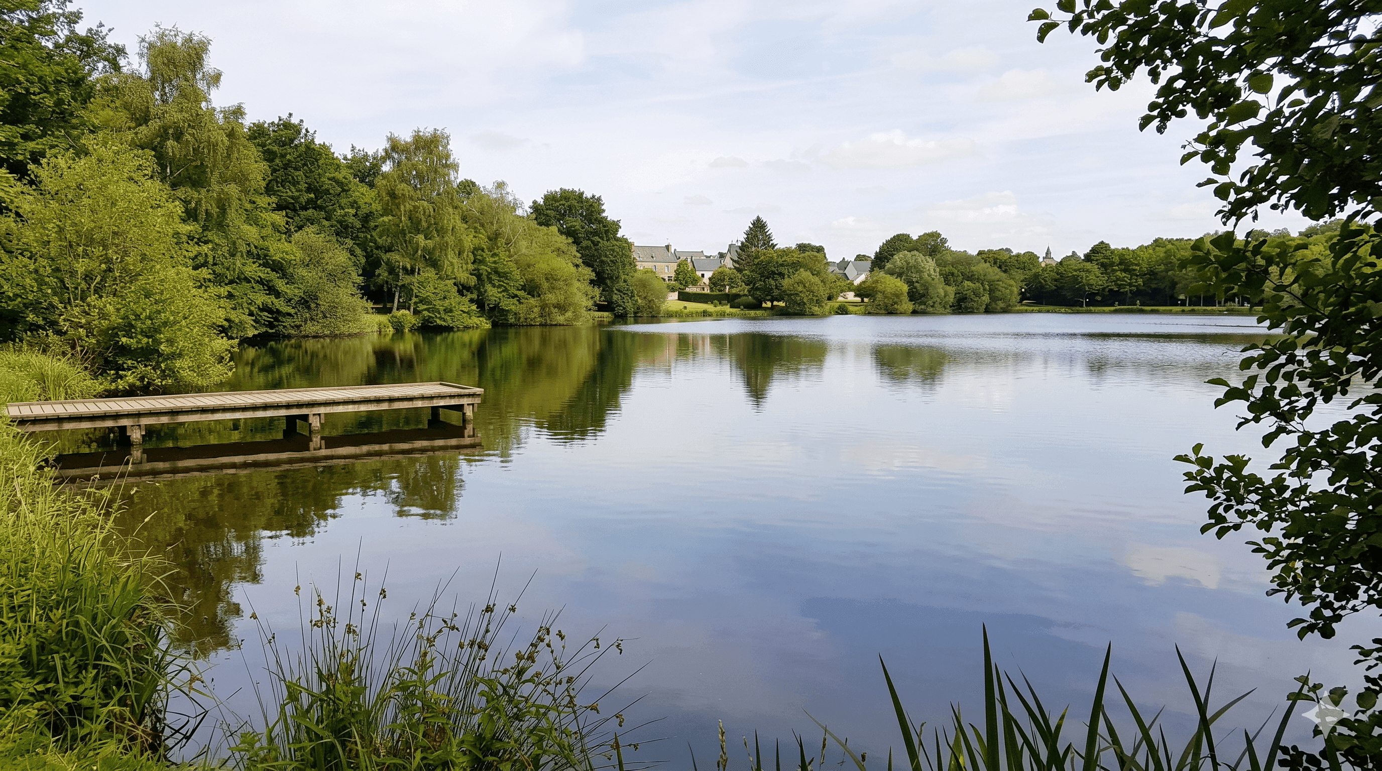 Etang Saint-Eloi