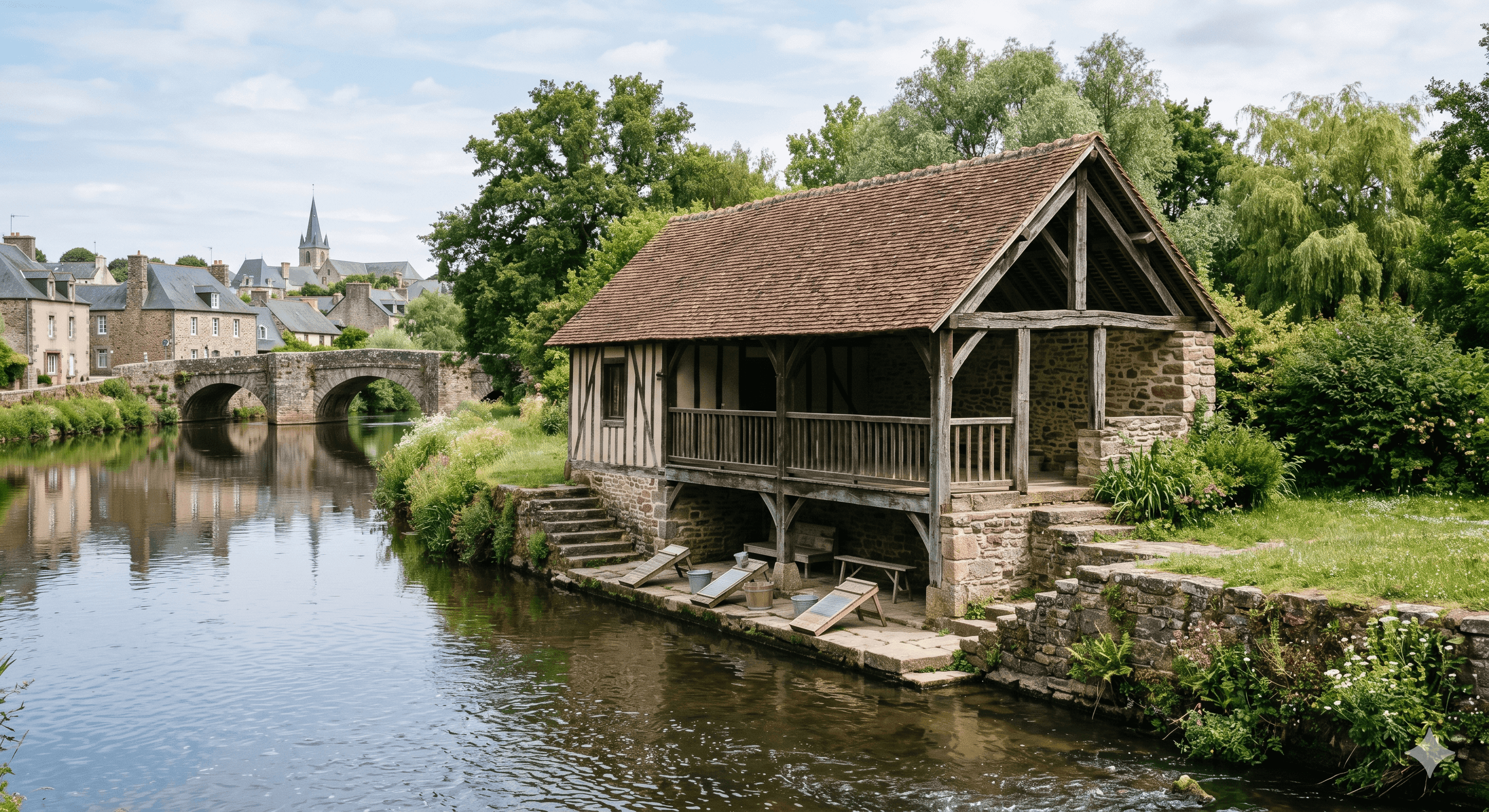 Lavoir de la Harelle