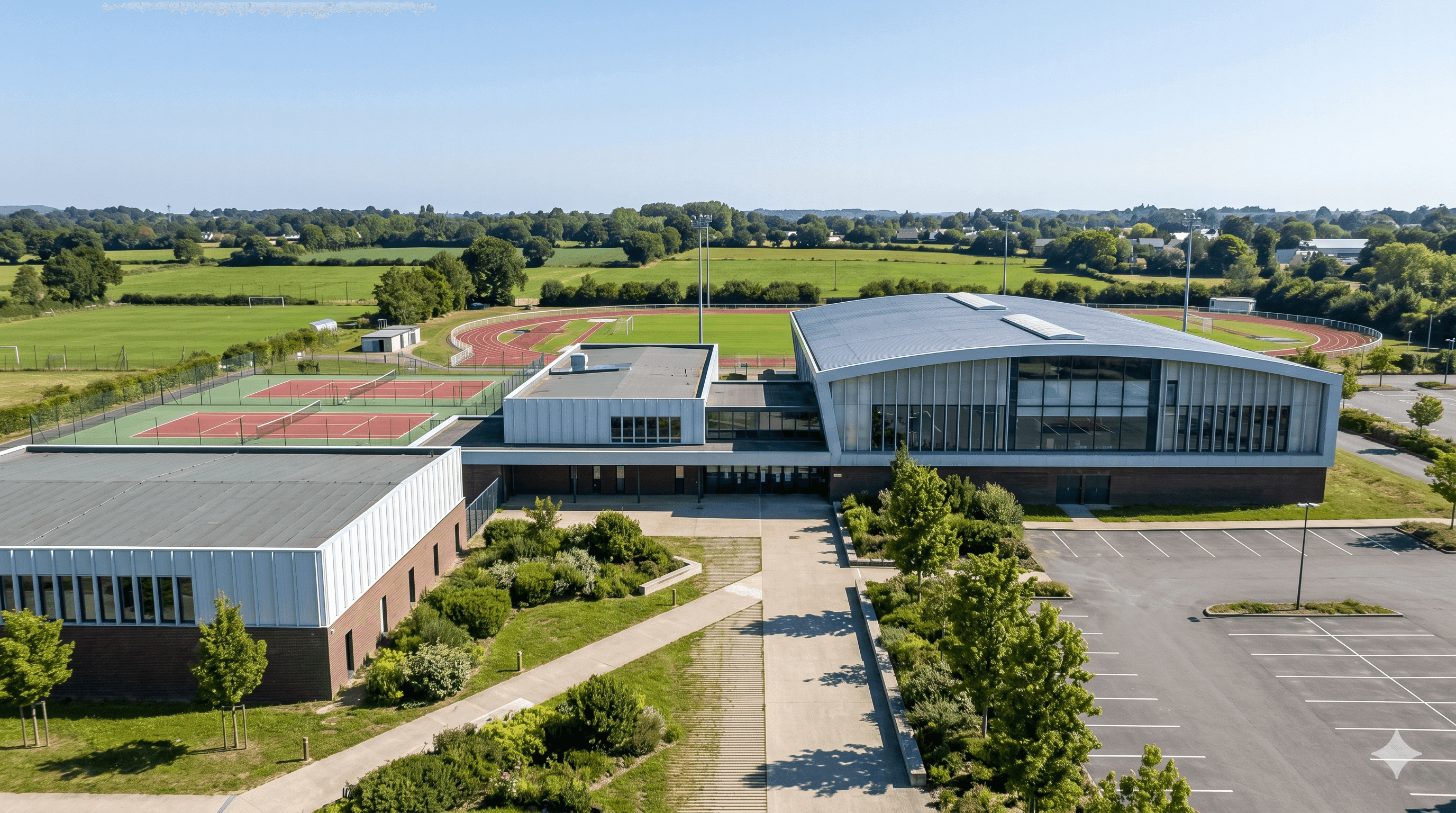Complexe sportif de Montgermont