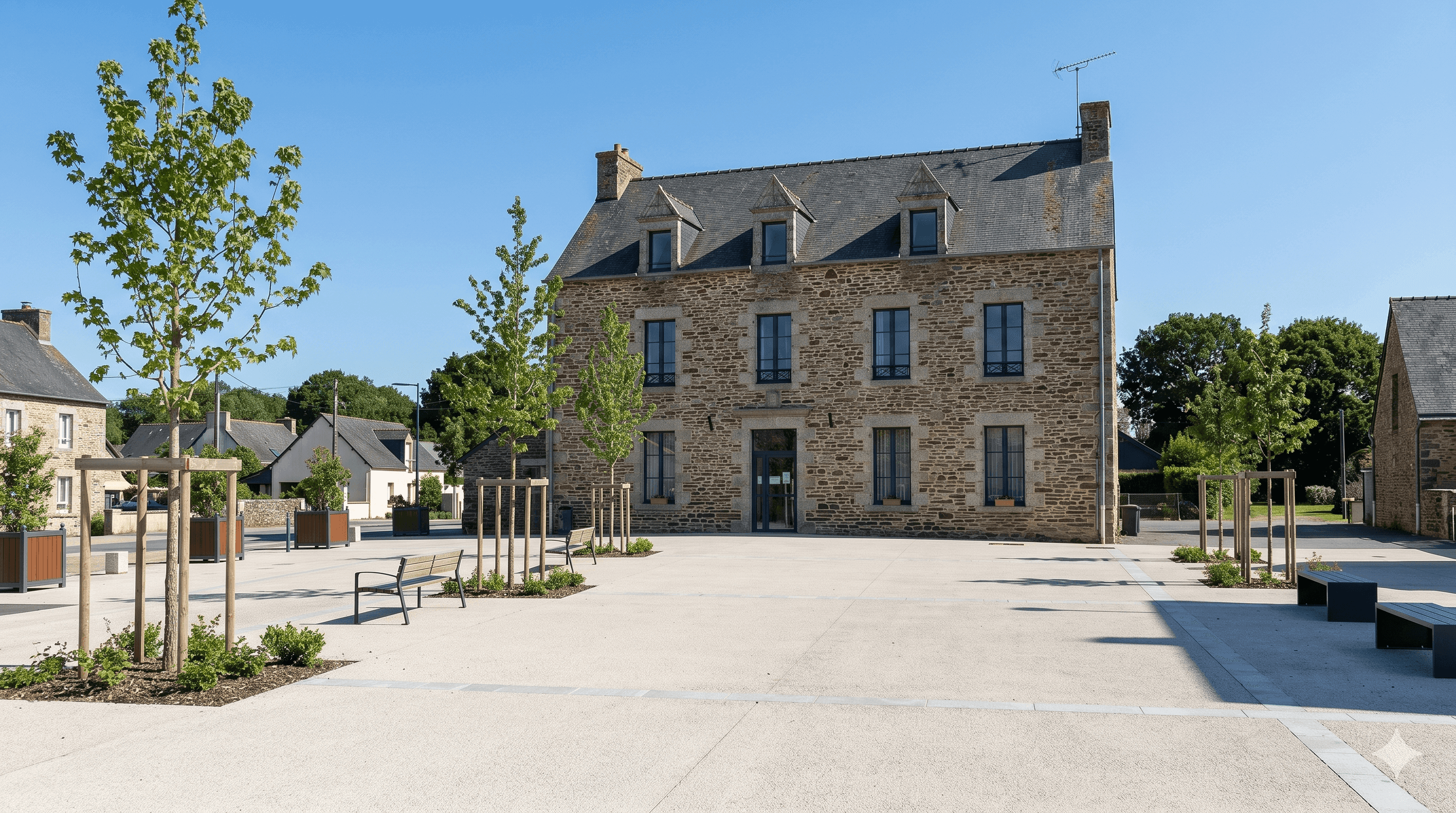 Mairie de Montgermont