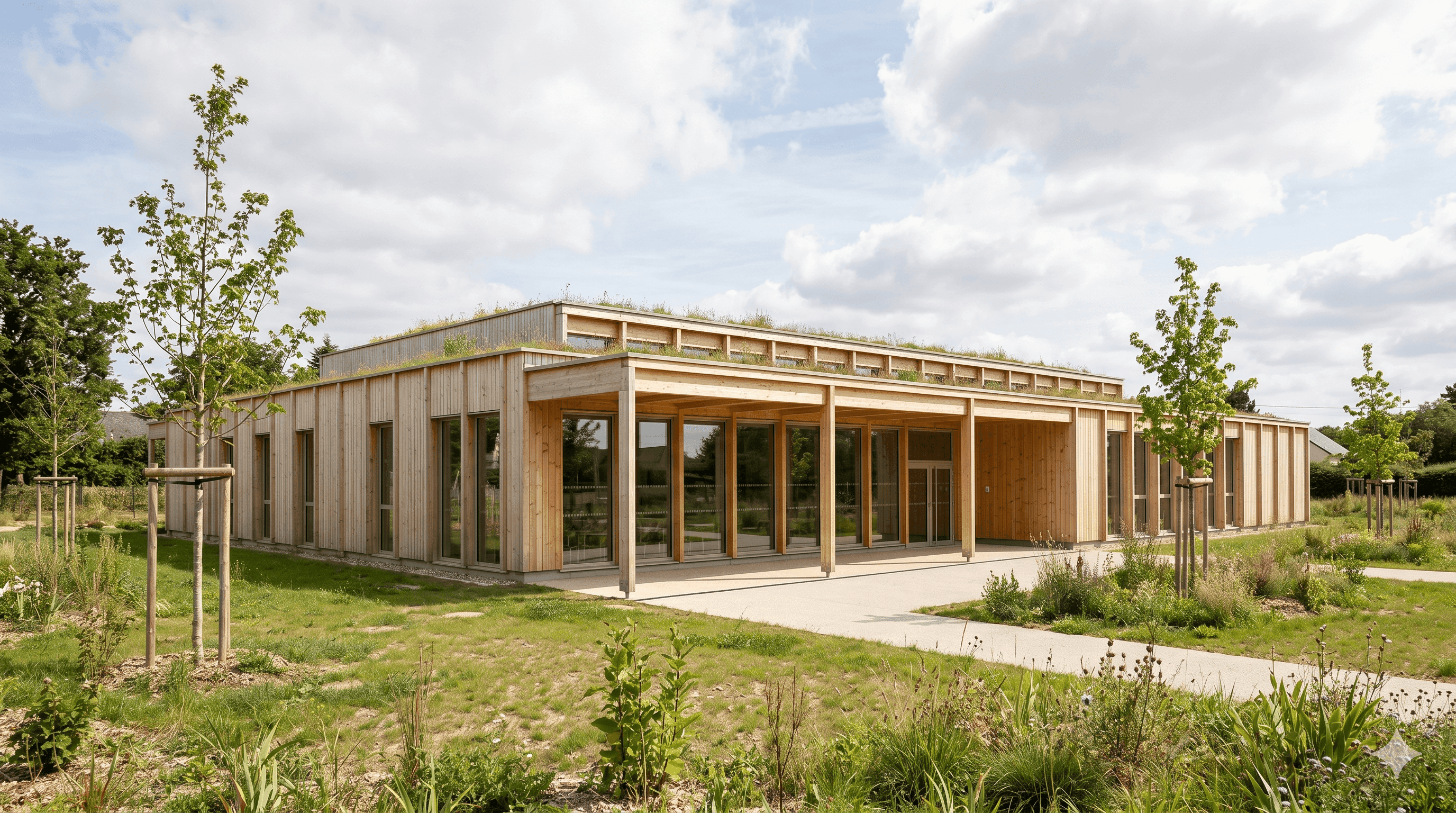 Restaurant Scolaire Bioclimatique