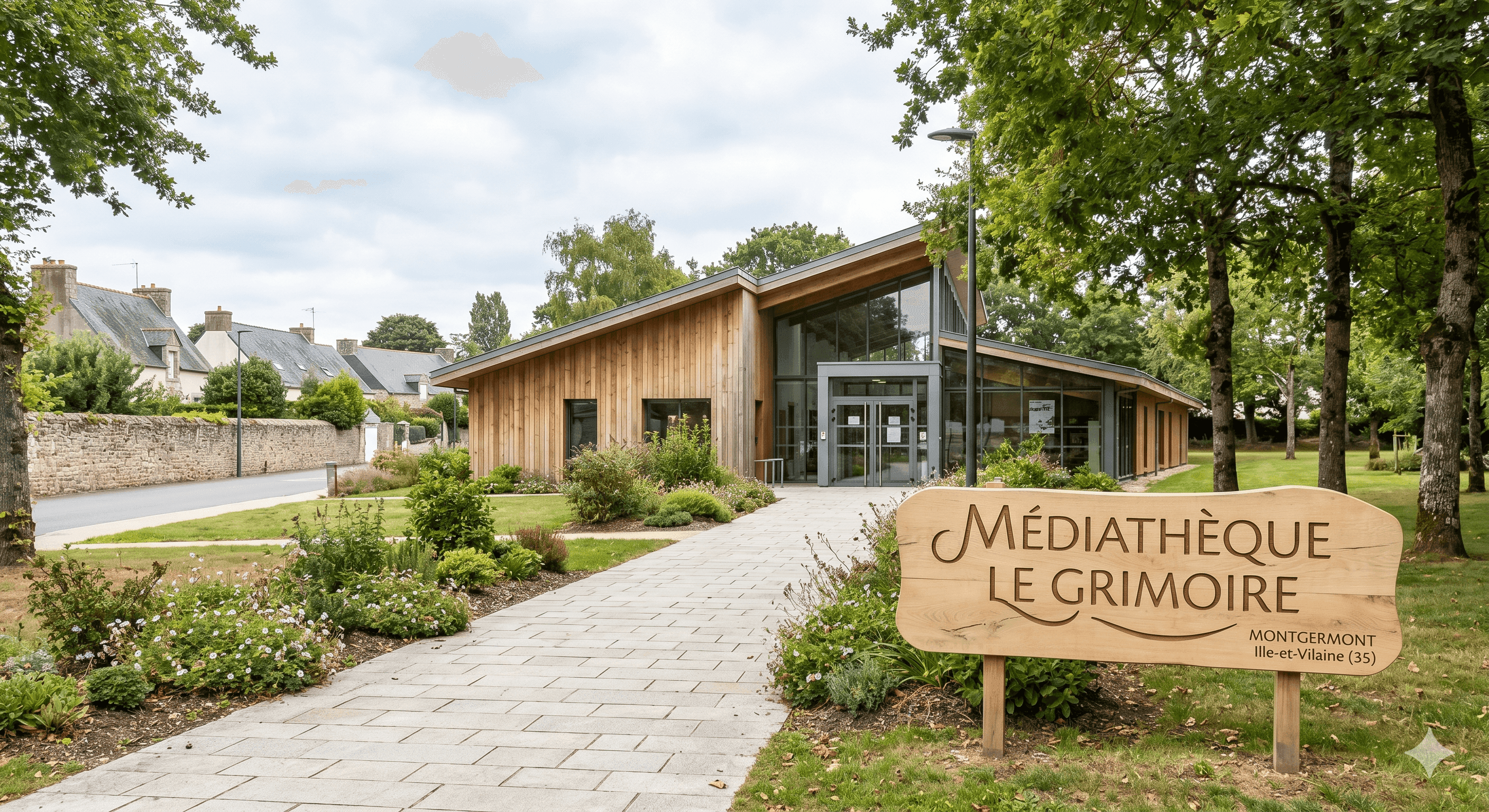 Médiathèque Le Grimoire