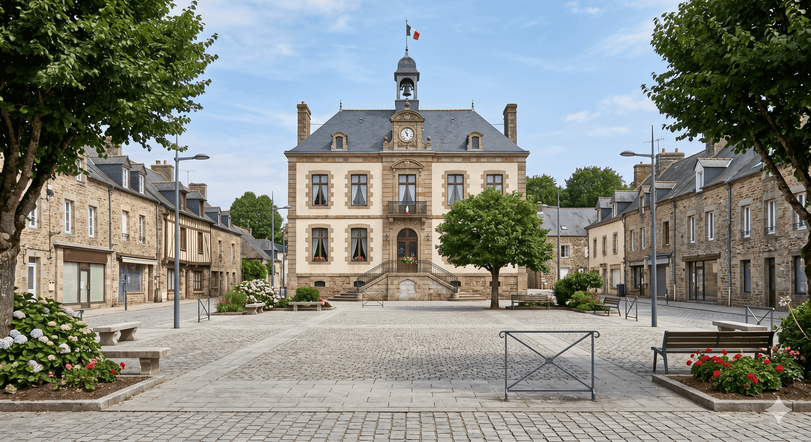 Mairie de Mordelles