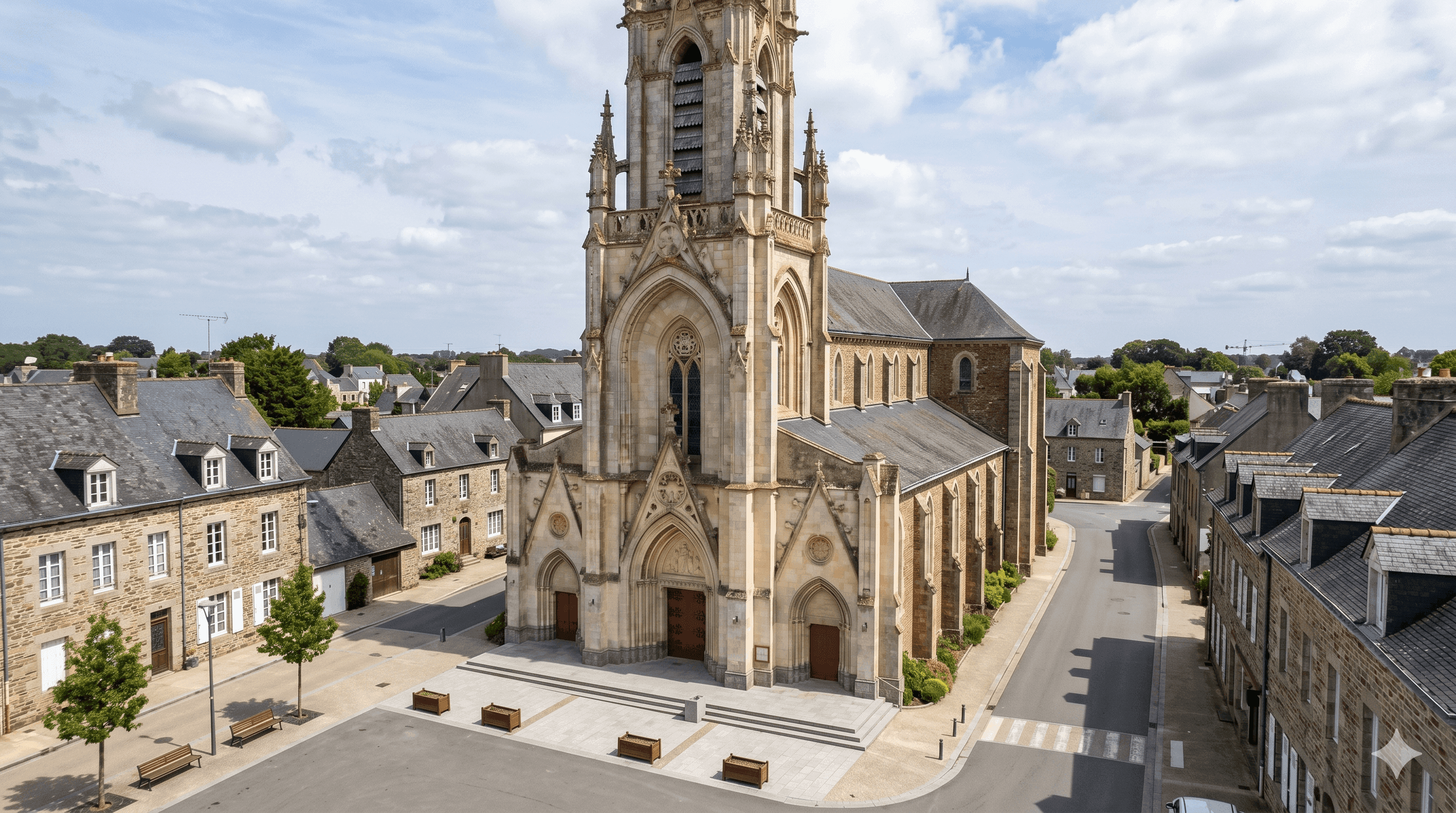 Eglise Saint-Pierre Mordelles