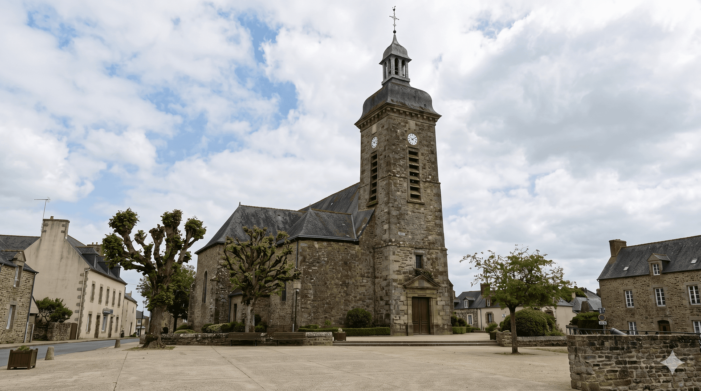 Eglise Saint-Martin Nouvoitou