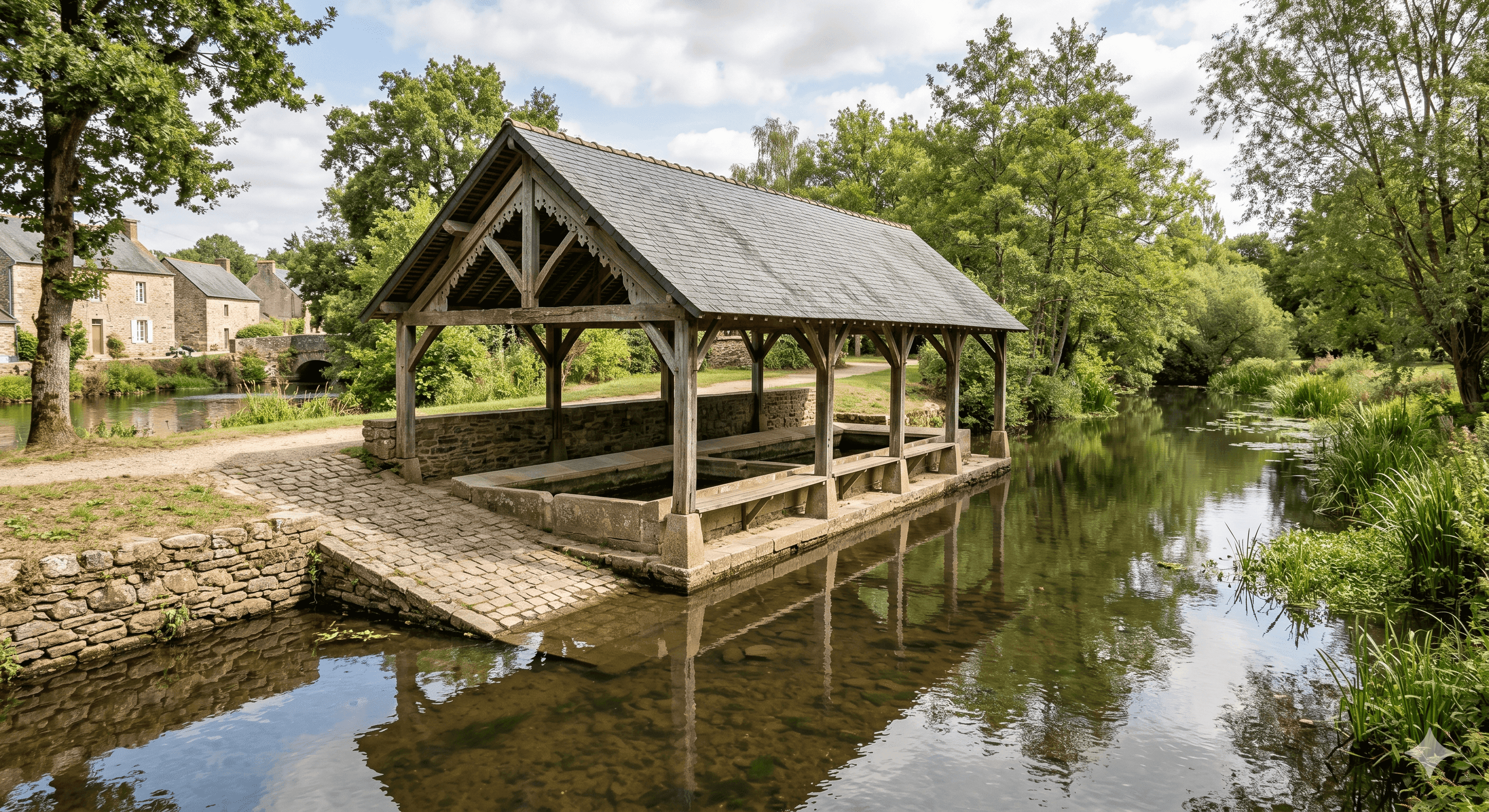 Lavoir de la Seiche à Nouvoitou