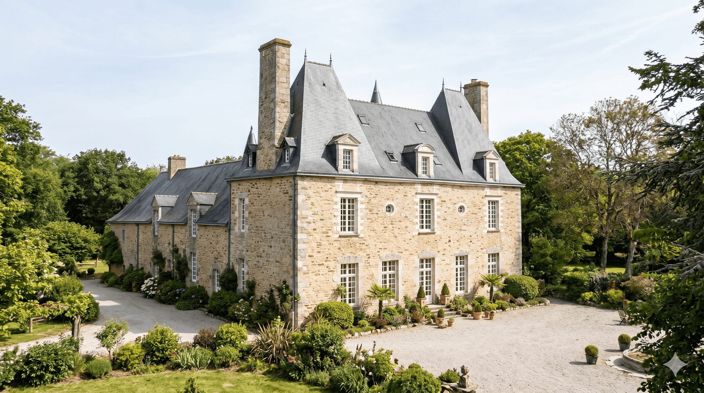Manoir de la Grand'Cour à Nouvoitou