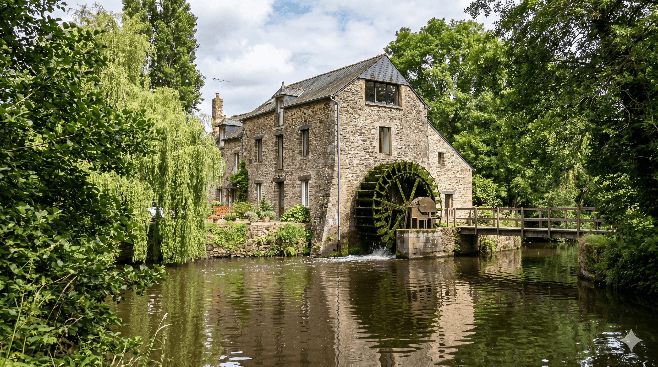 Le Moulin de Brécé